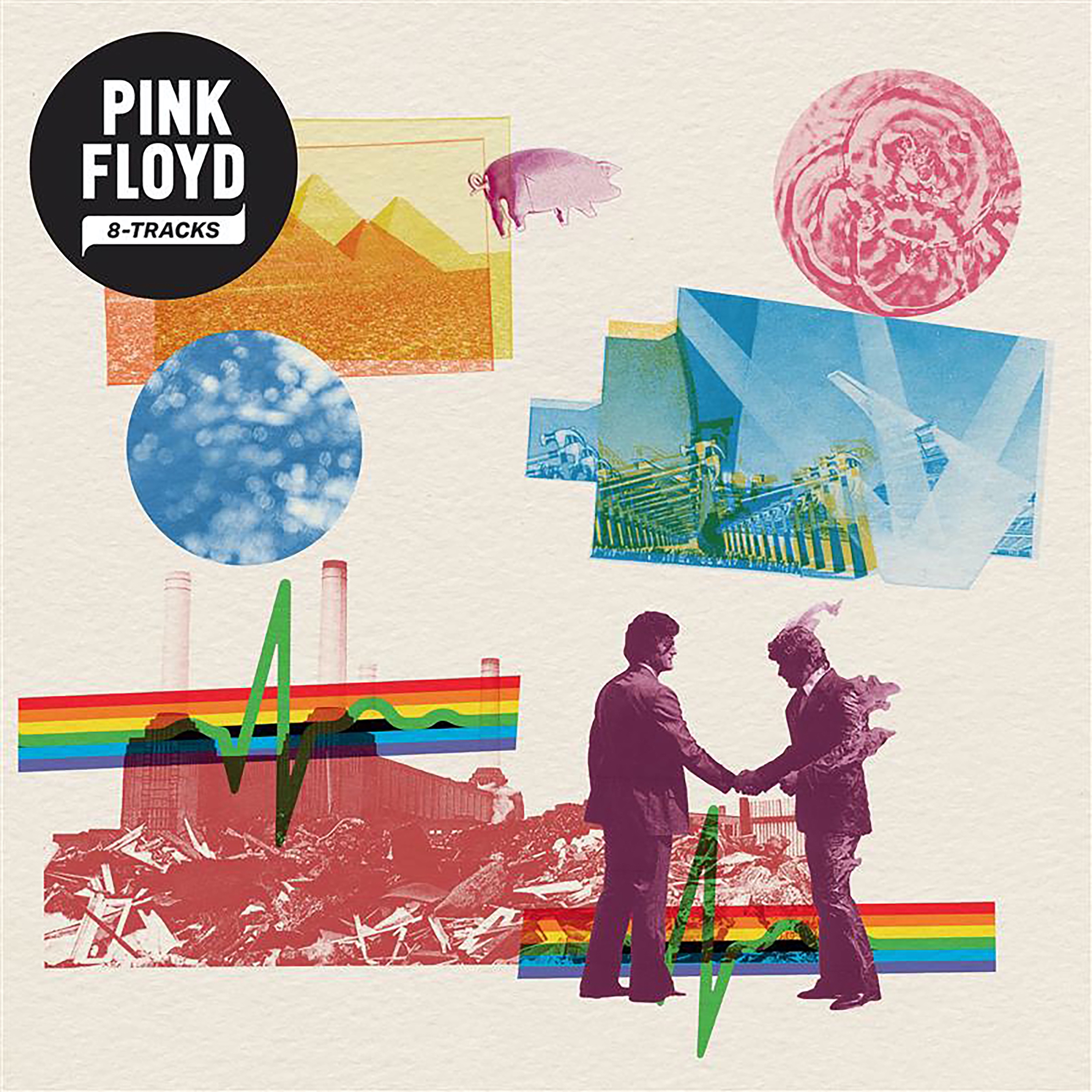 Pink Floyd – '8-Tracks' official cover artwork