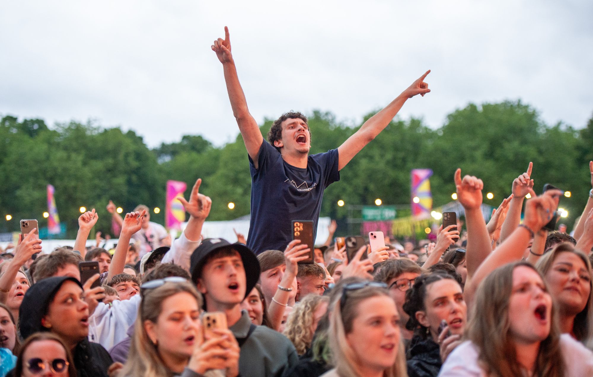 BBC Radio 1's Big Weekend at Sefton Park on May 24, 2025