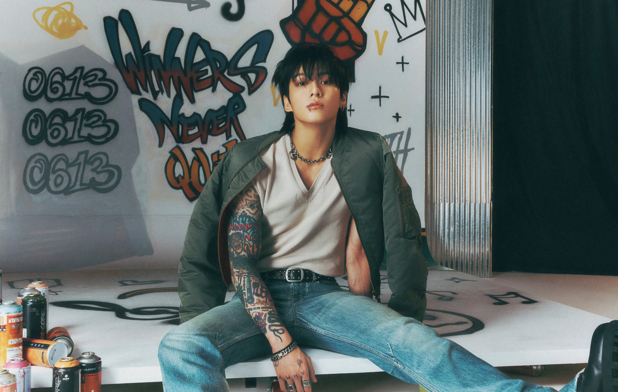 jungkook bts golden review