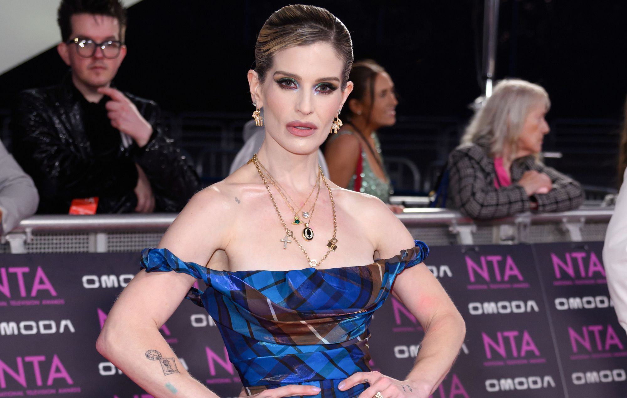 Kelly Osbourne attends the National Television Awards 2026