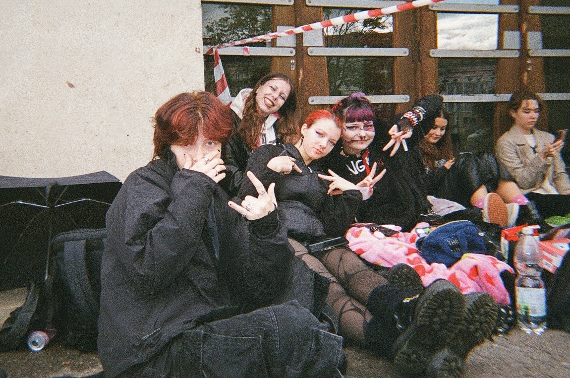 Palaye Royale support Yungblud on his ‘Idols’ tour in Prague