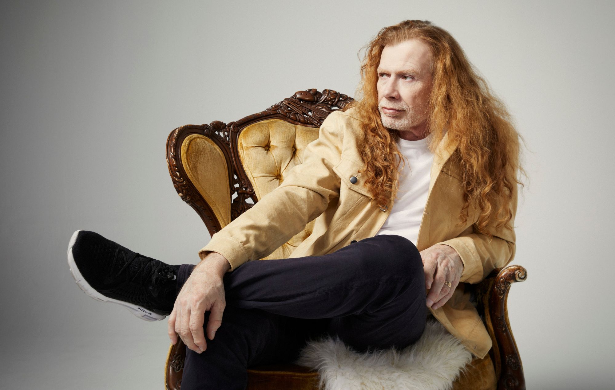 Dave Mustaine of Megadeth, 2026