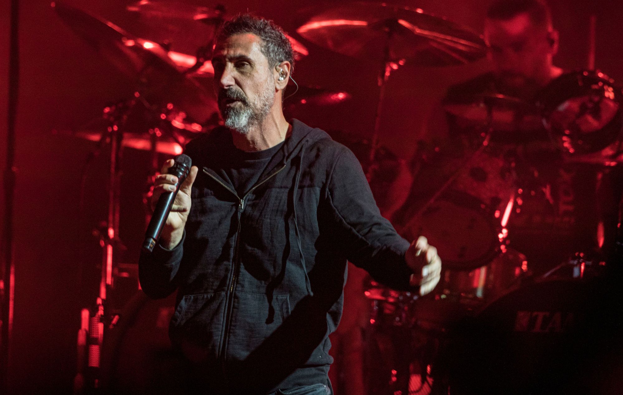 Serj Tankian of System of a Down