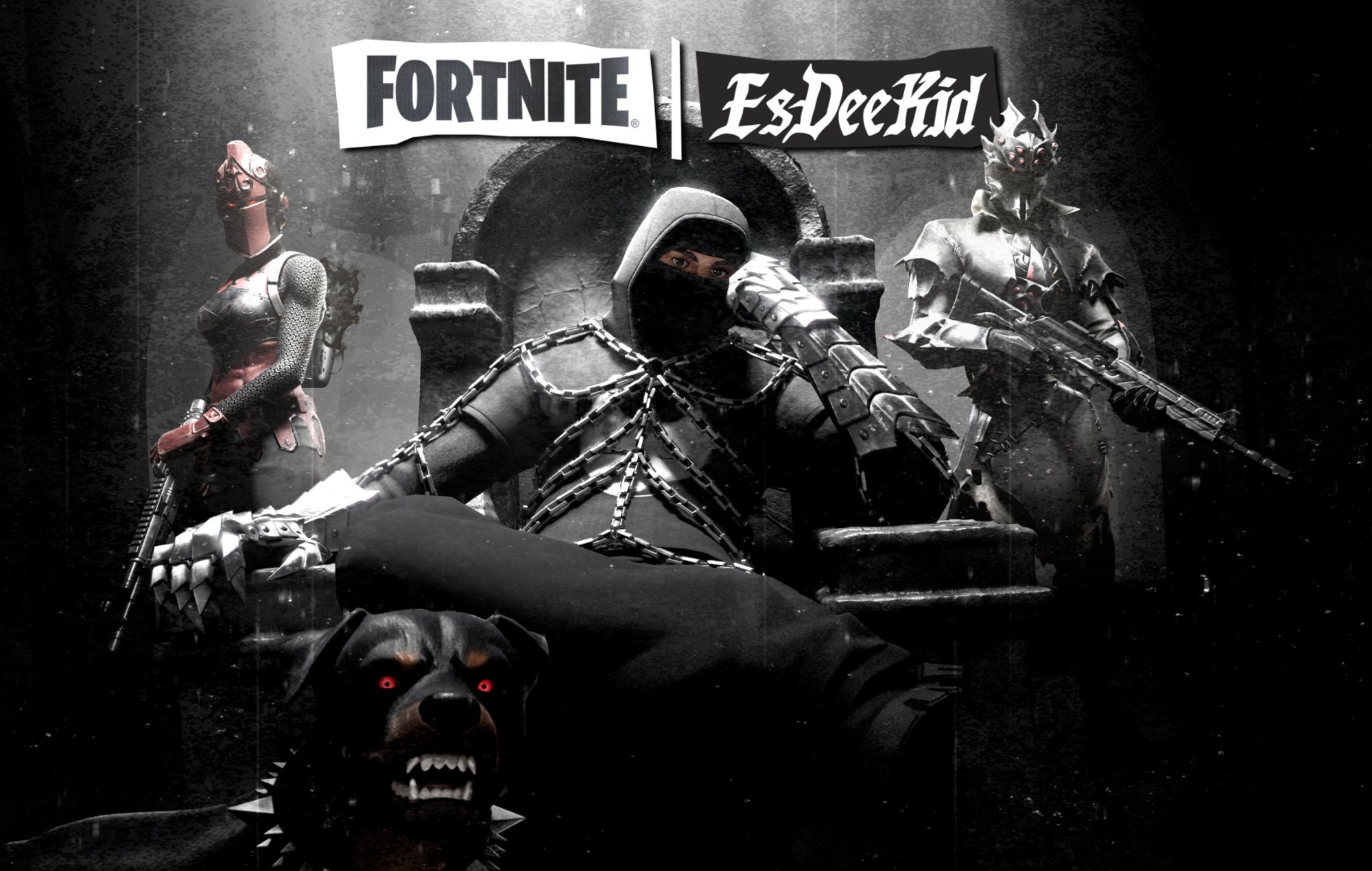 EsDeeKid x Fortnite