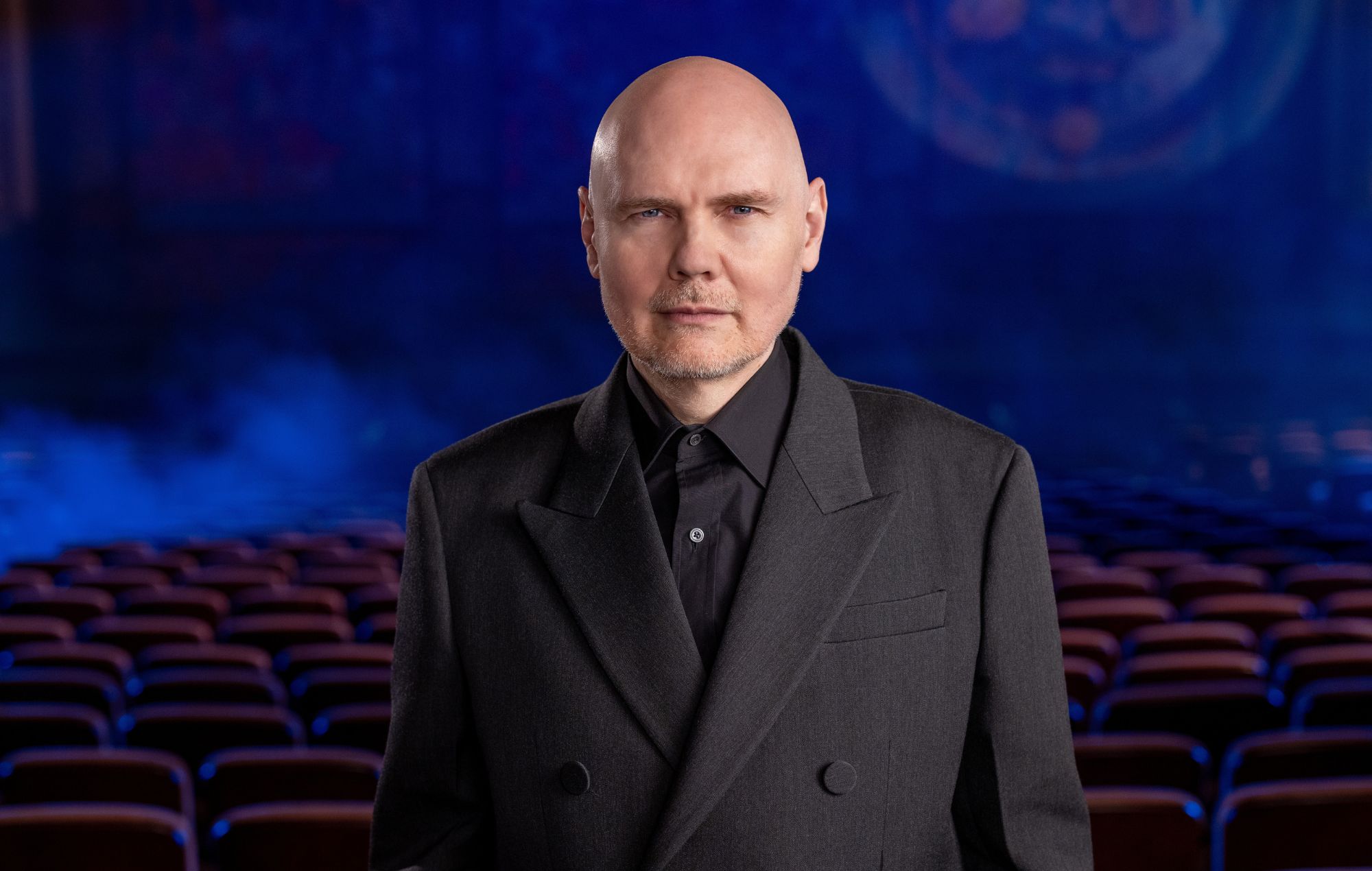 Billy Corgan, 2026. CREDIT: John Shaw