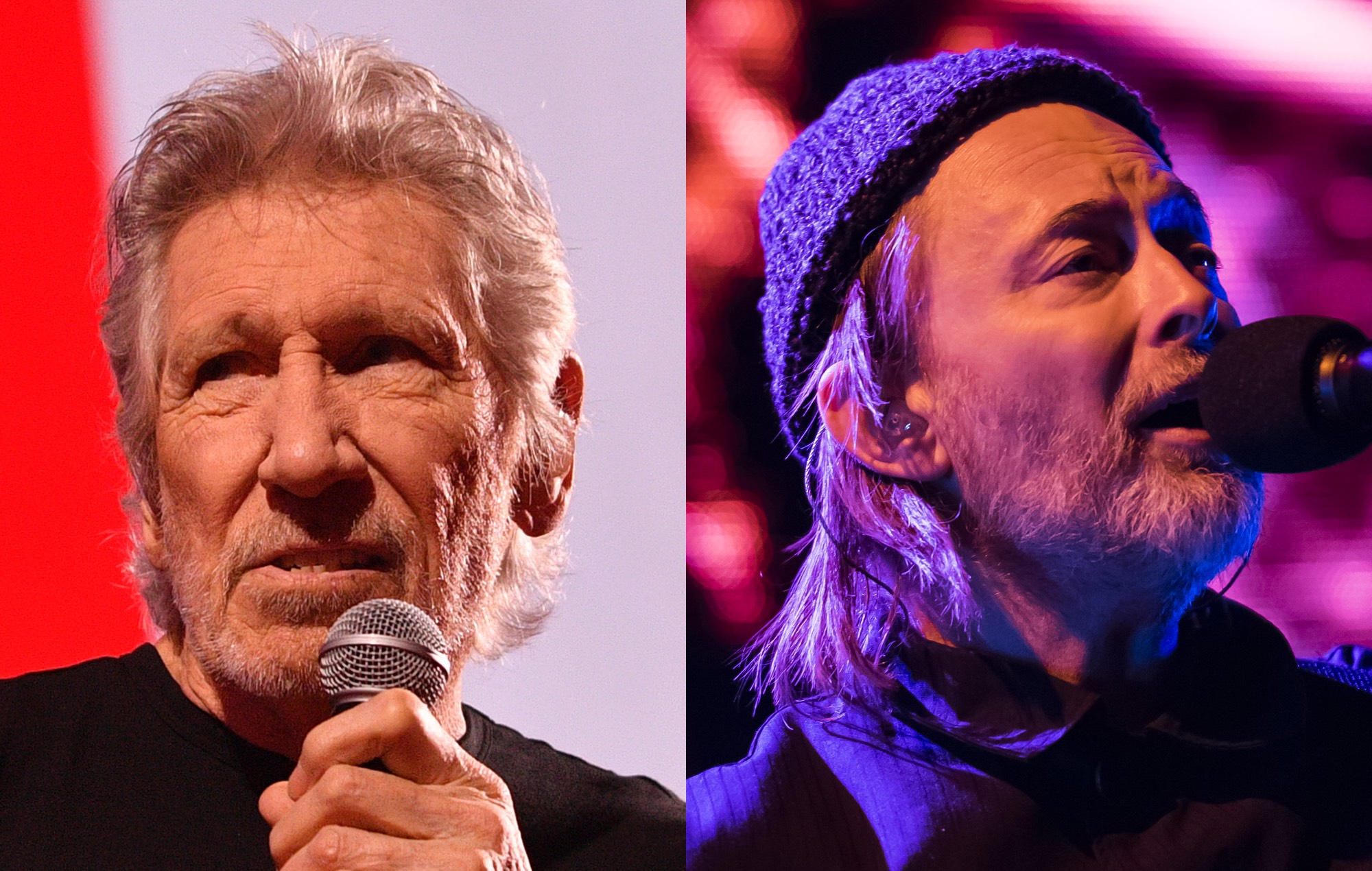 Roger Waters and Thom Yorke