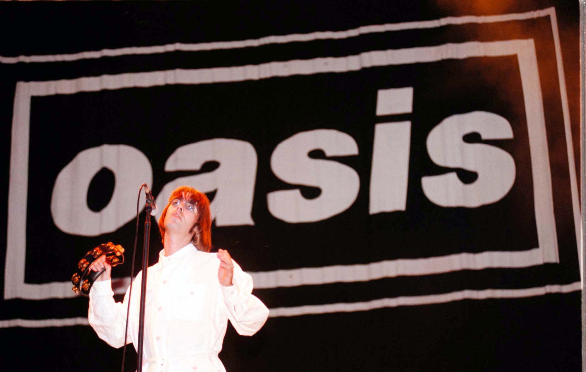 Oasis frontman Liam Gallagher