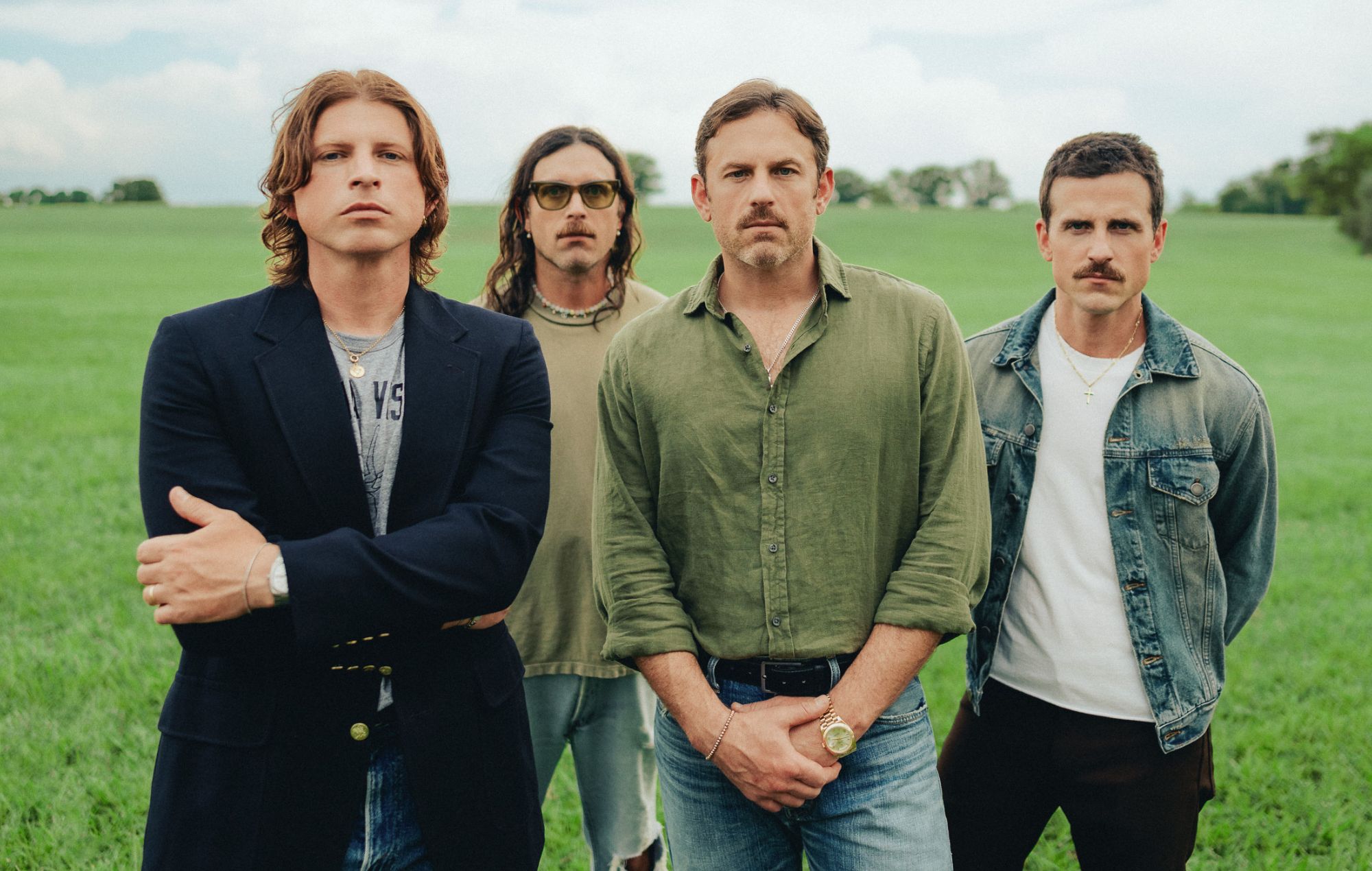 Kings Of Leon, 2026. CREDIT: Josh Goleman