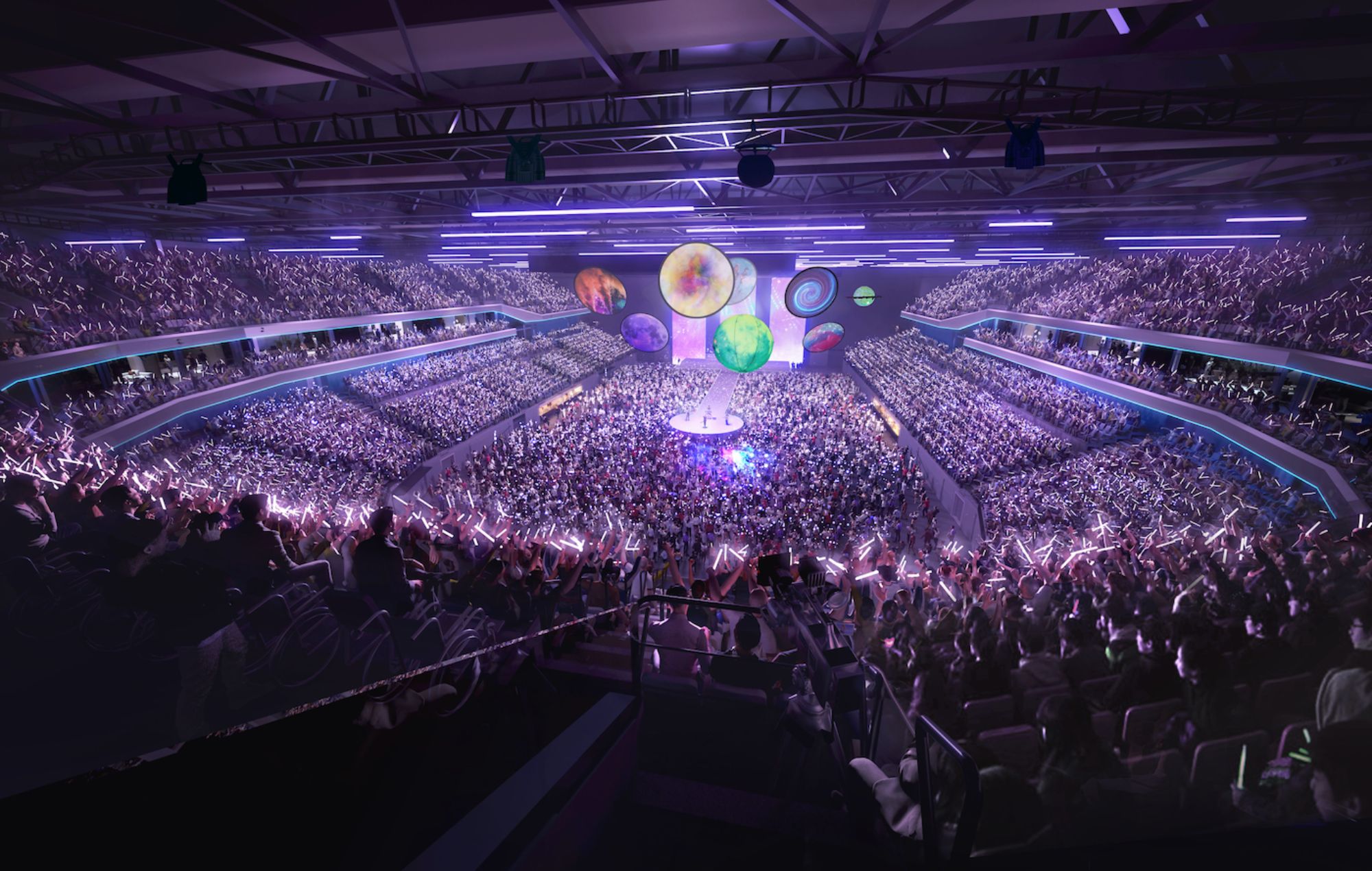 Aviva Studios plans. CREDIT: Press