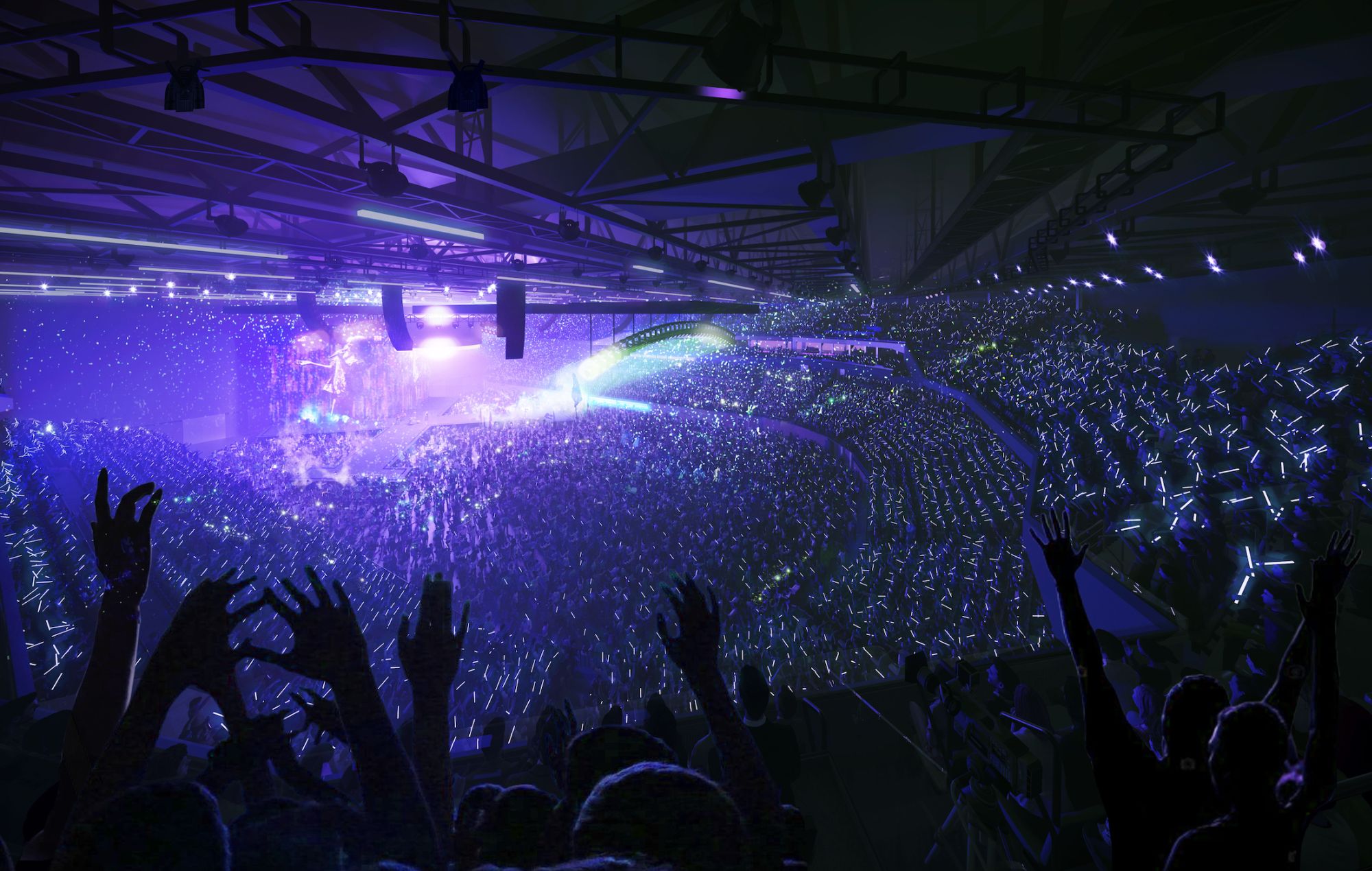 Aviva Studios plans. CREDIT: Press