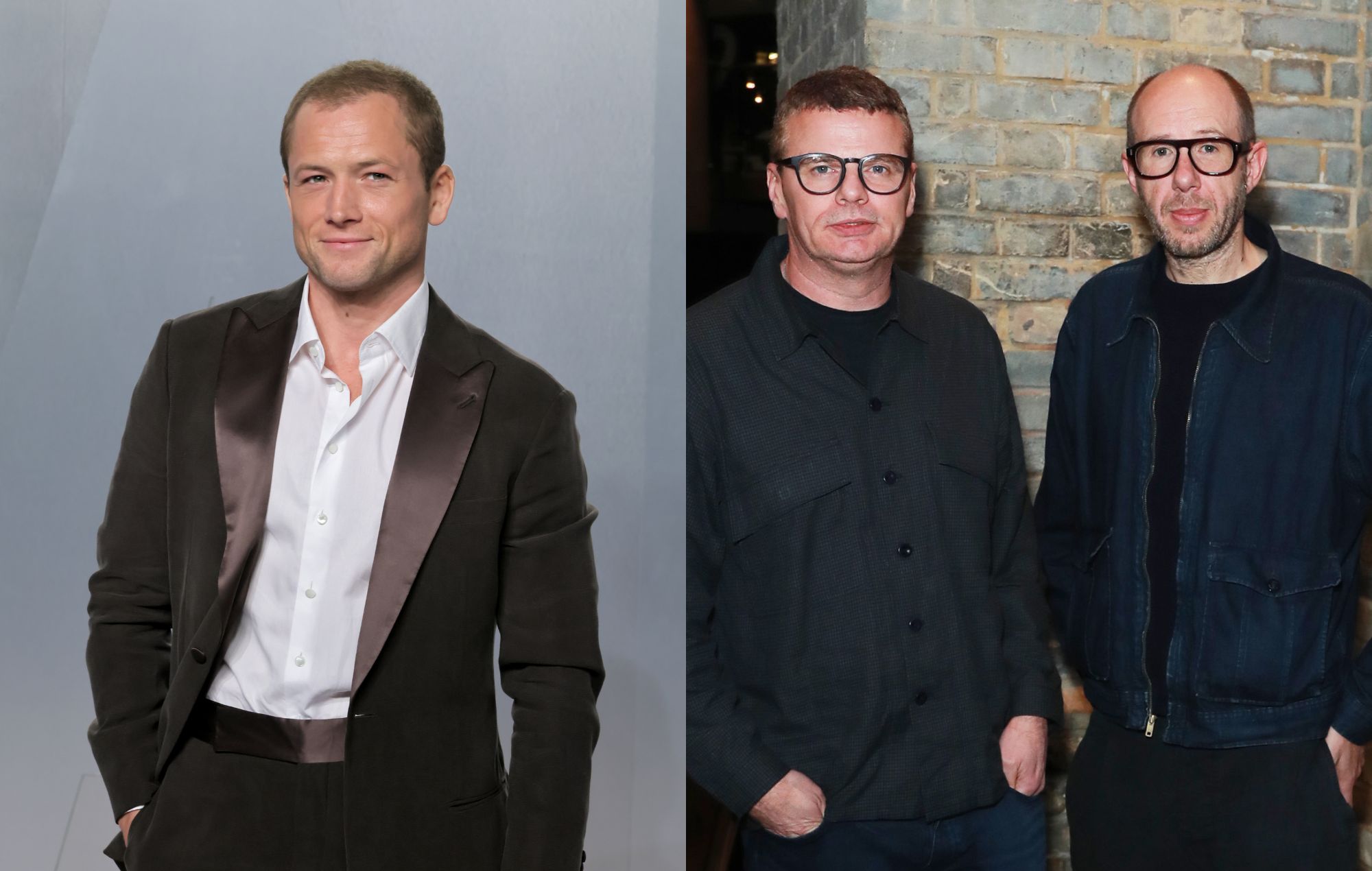 Taron Egerton and The Chemical Brothers