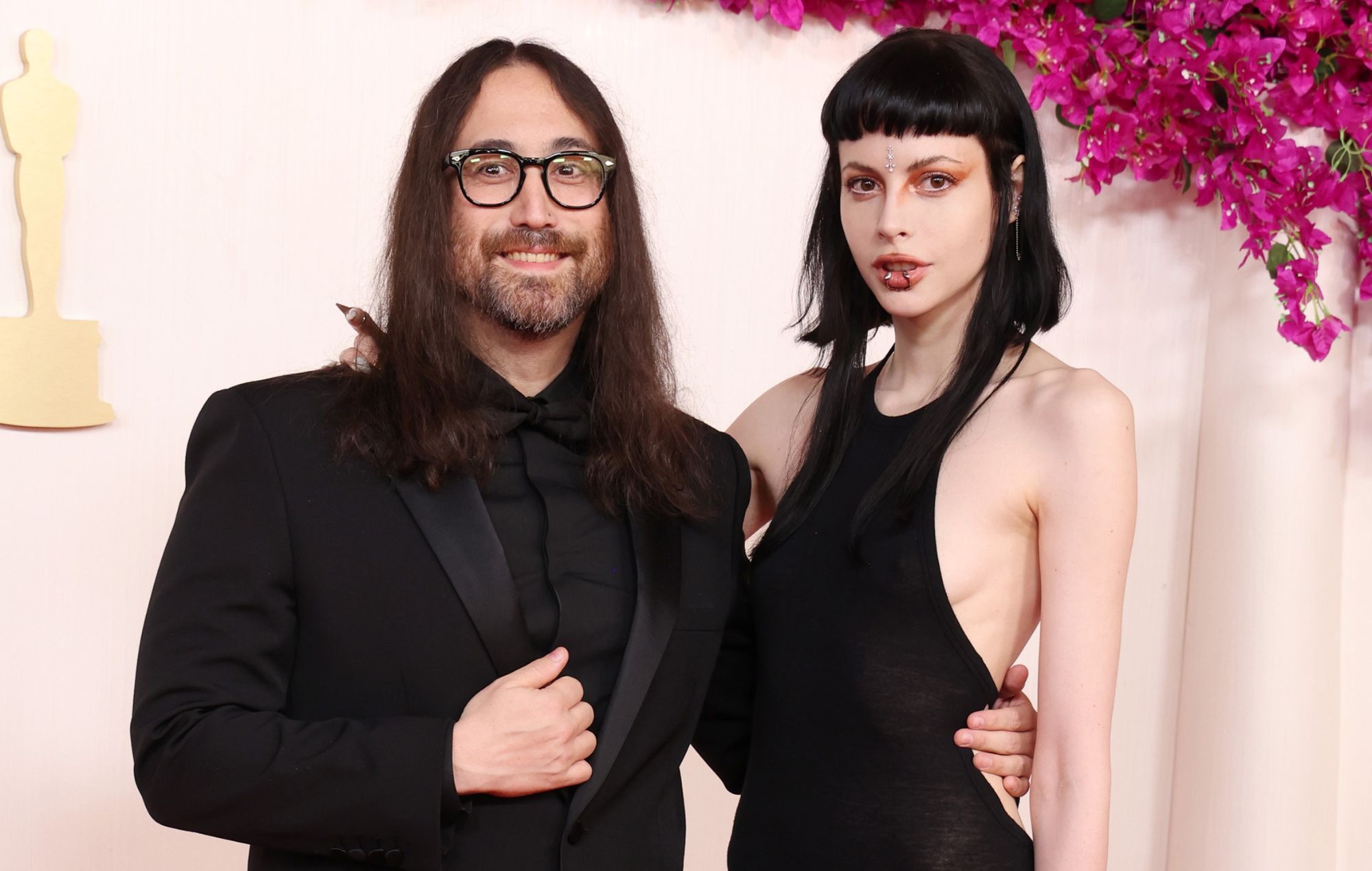 Sean Lennon and Charlotte Kemp Muhl