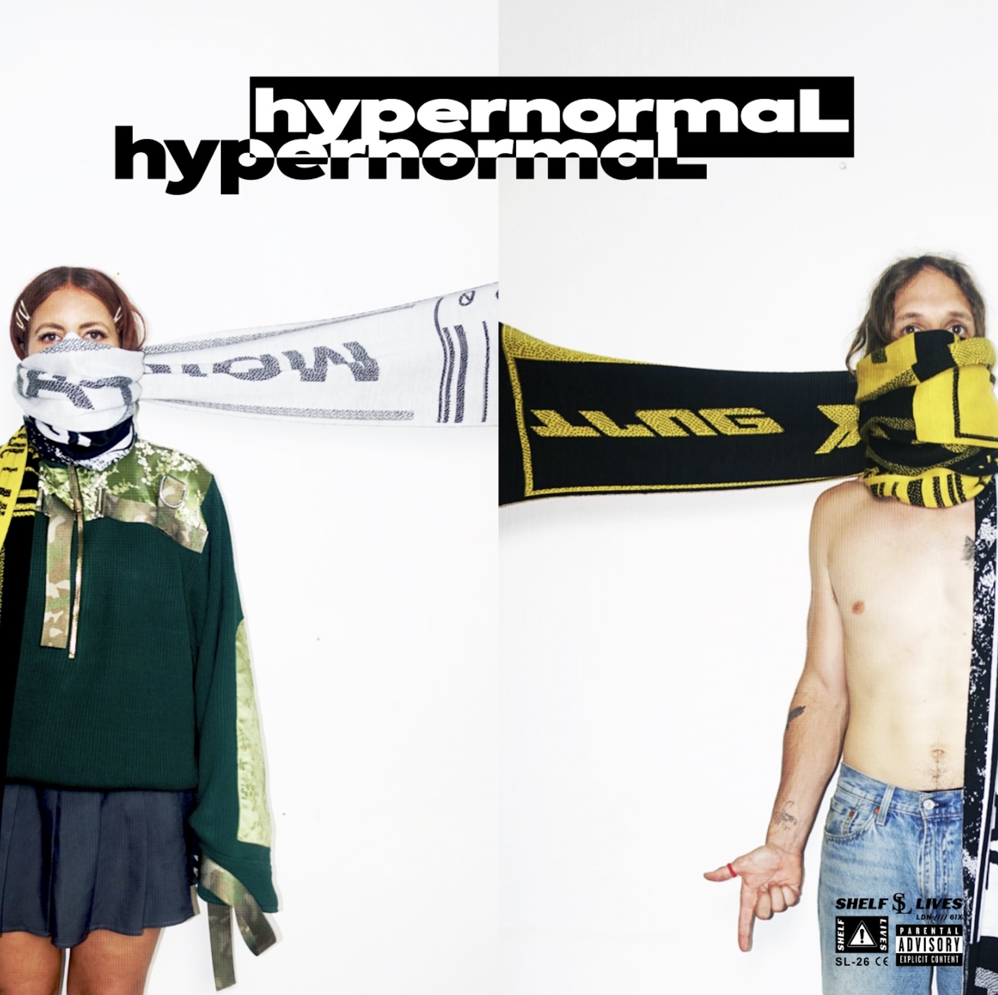 Shelf Lives 'Hypernormal' artwork