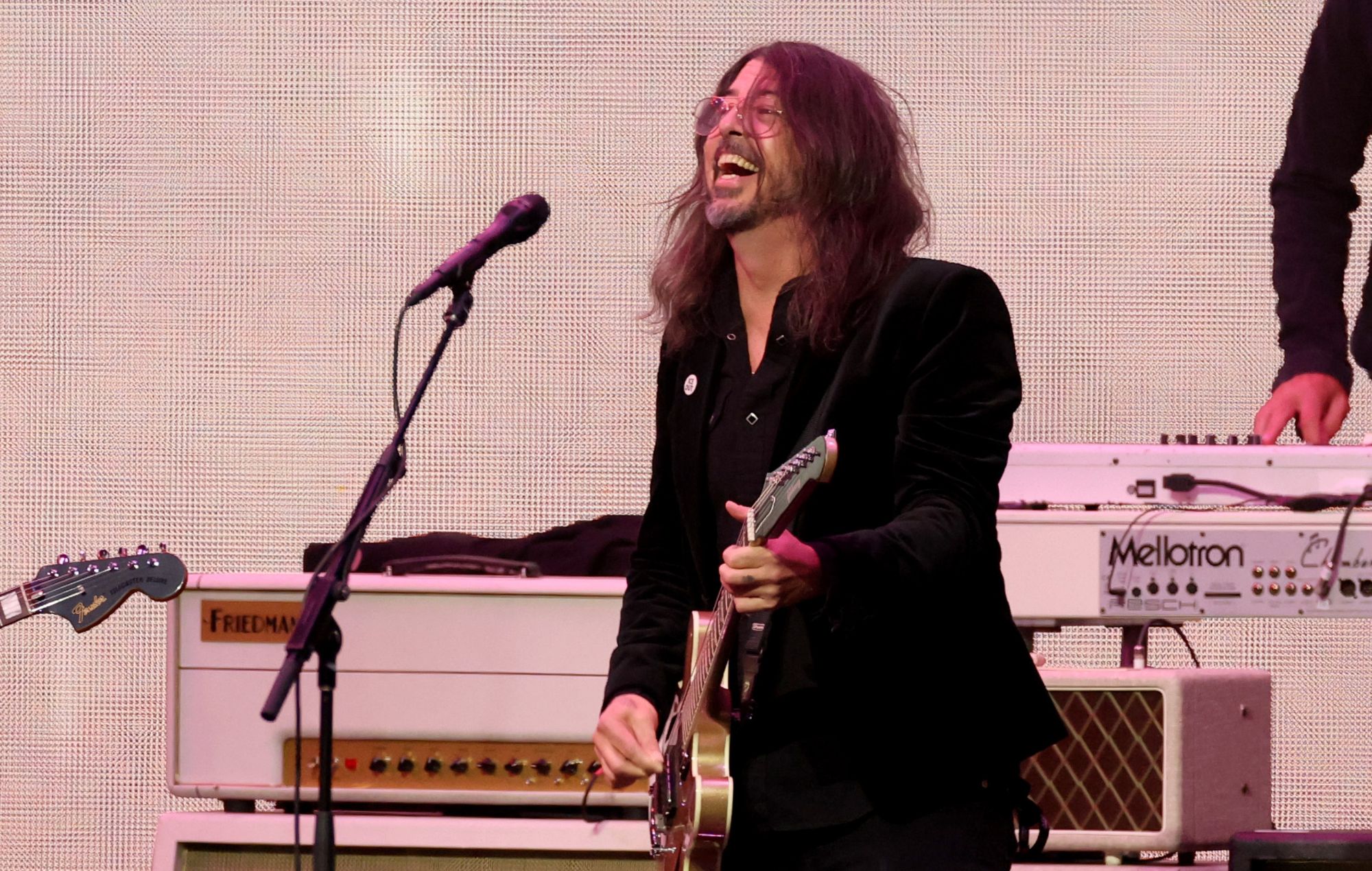 Dave Grohl of Foo Fighters performs in 2026
