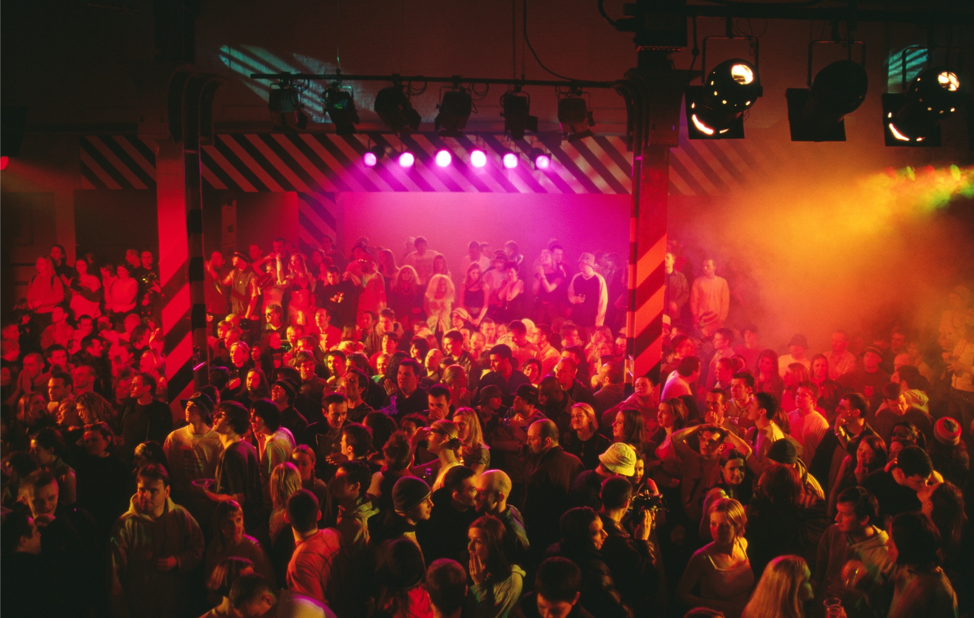 '24 Hour Party People' club scene