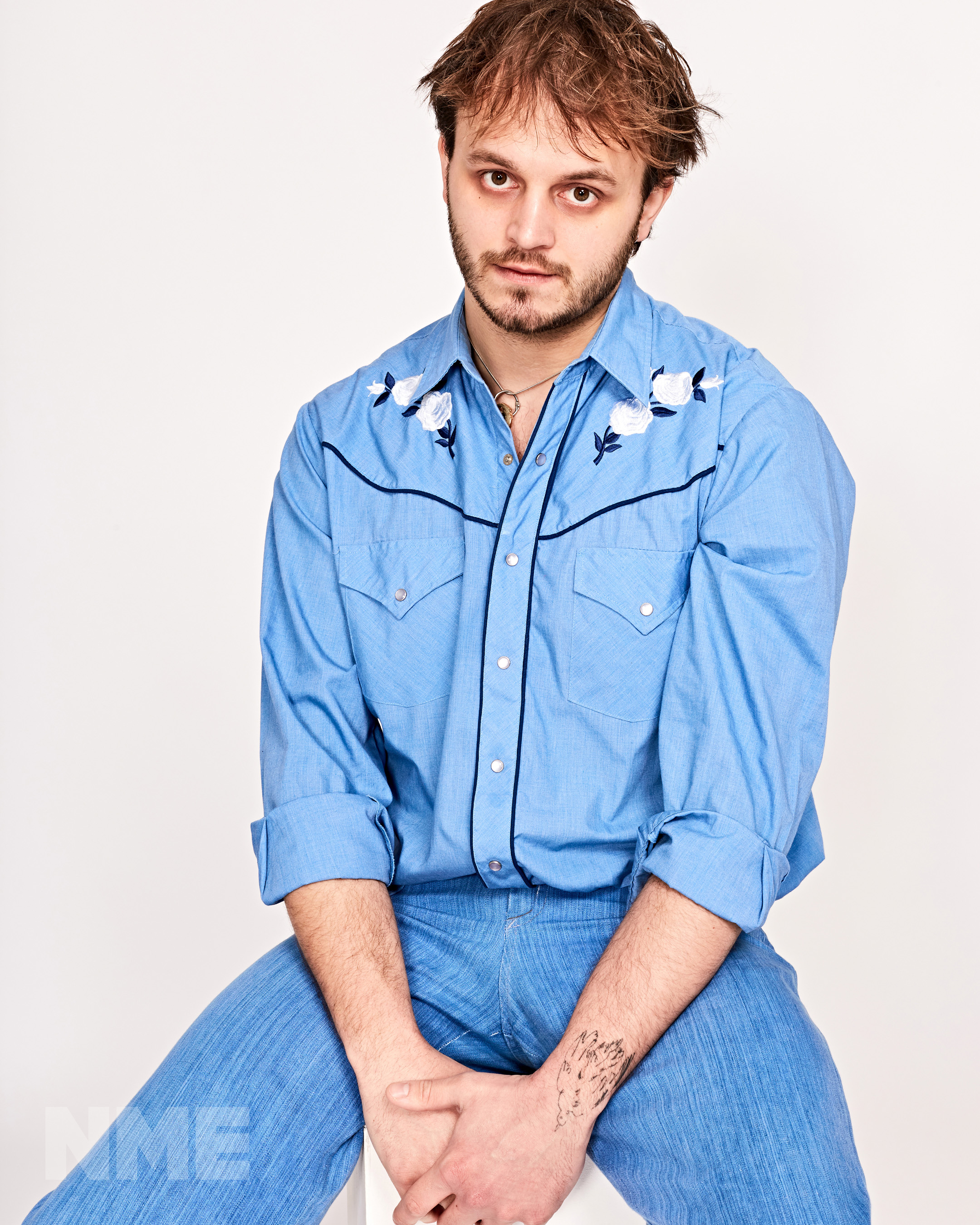 Felix Mackenzie-Barrow of Divorce (2025), photo by Ed Miles