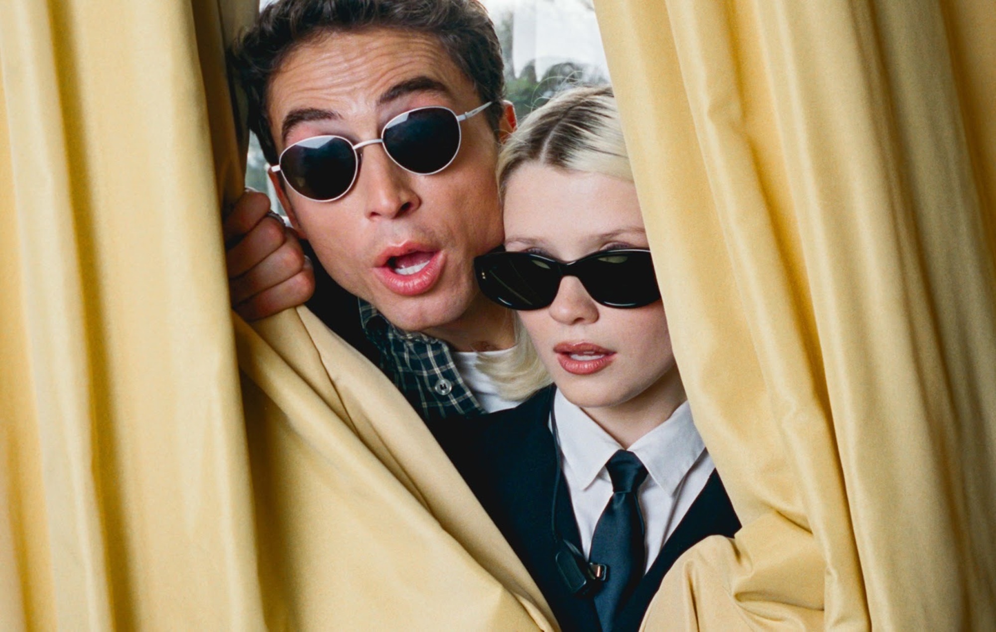 Maisie Peters and Benito Skinner