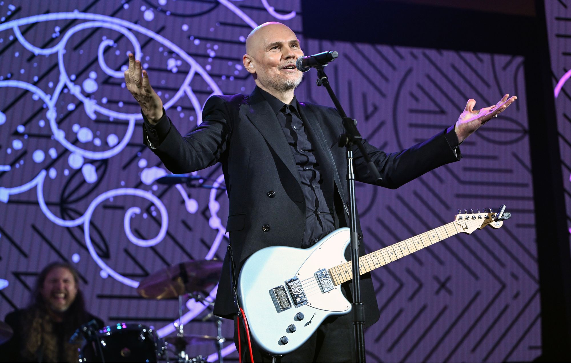 Billy Corgan of Smashing Pumpkins
