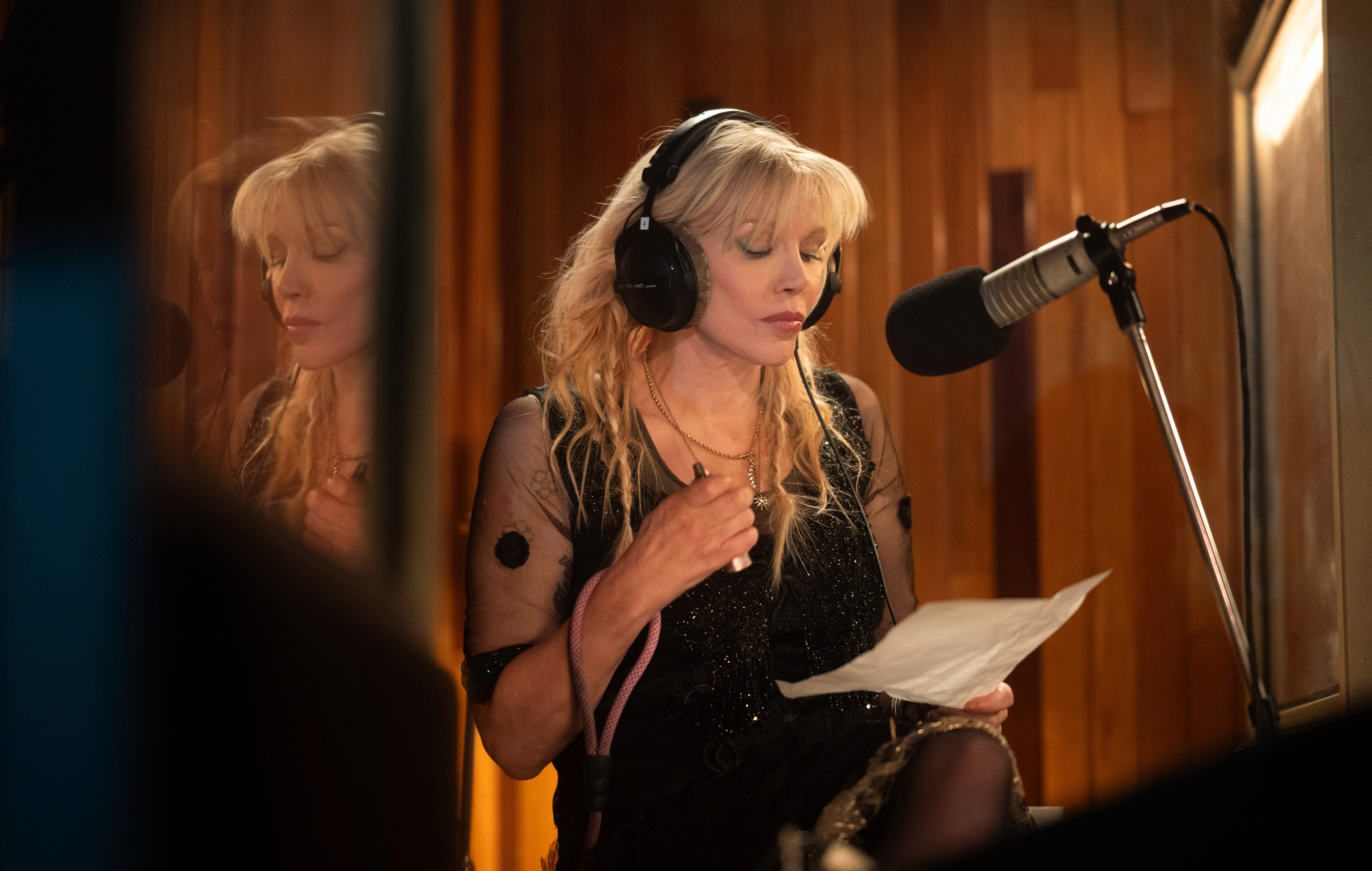 Courtney Love in 'Broken English'