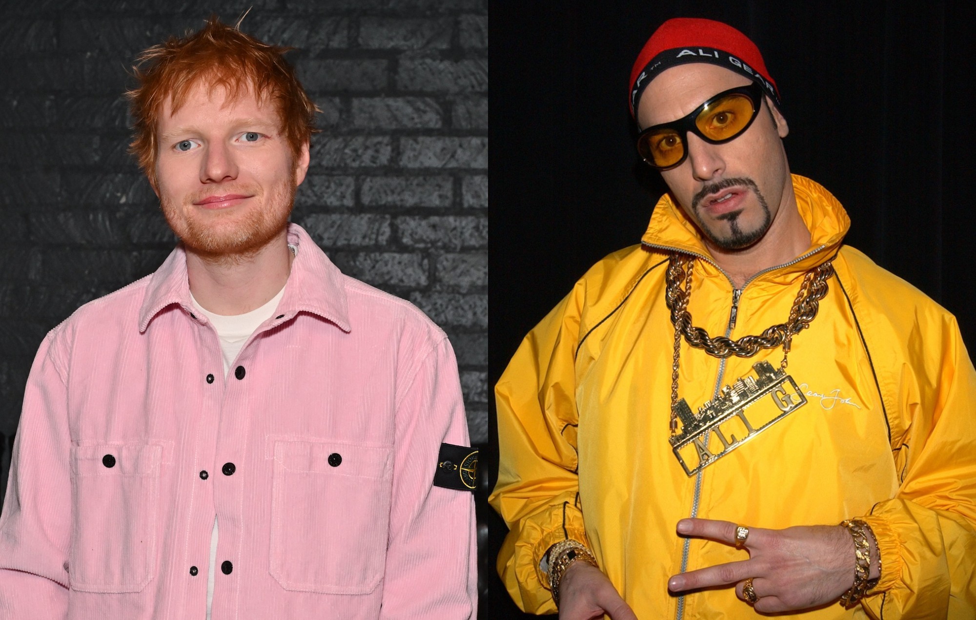 Ali G Ed Sheeran