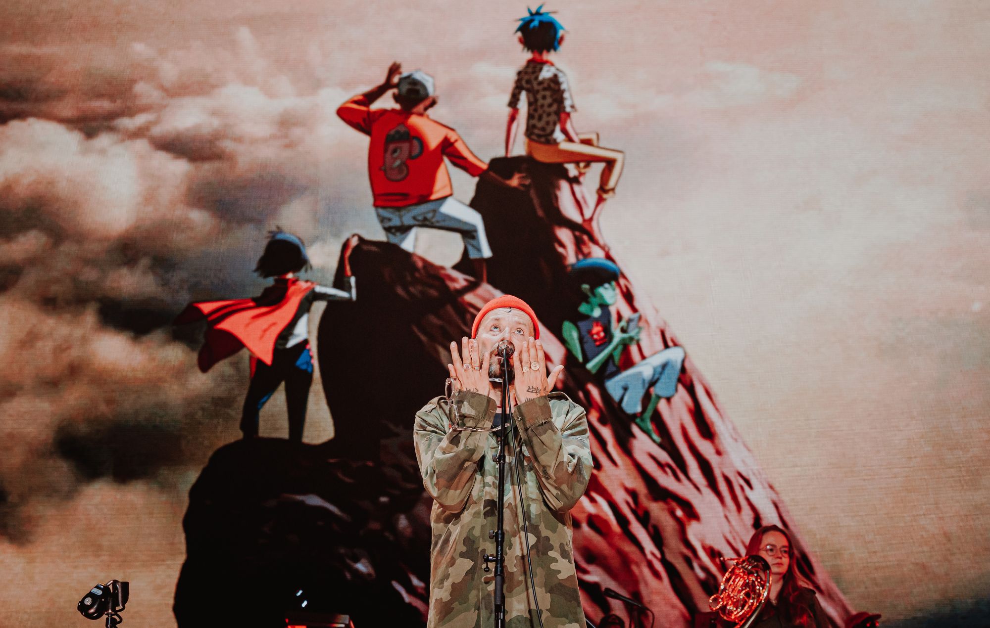 Gorillaz at Tottenham Stadium, June 20 2026