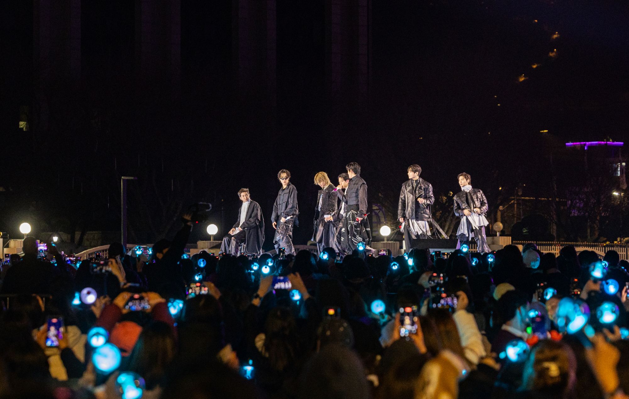 BTS, The Comeback Live at Gwanghwamun Square. Credit: BIGHIT MUSIC AND NETFLIX
