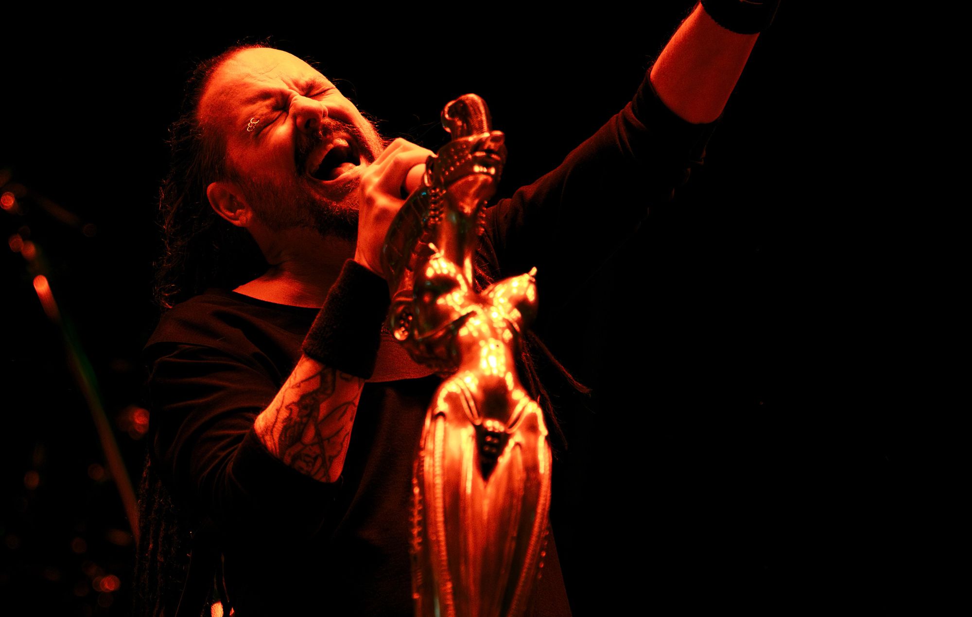 KoRn, Sick New World 2026. CREDIT: Maurice Nunez