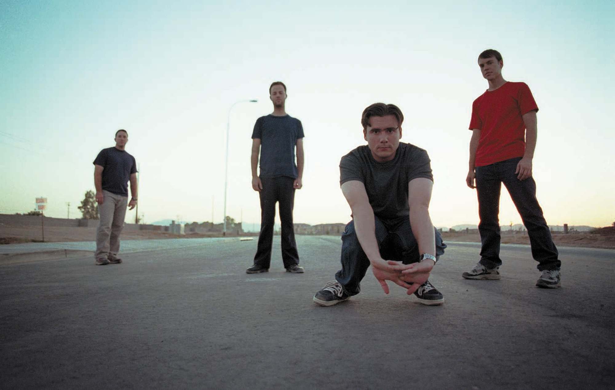 Jimmy Eat World, 2001 Credit: Christopher Wray-McCann
