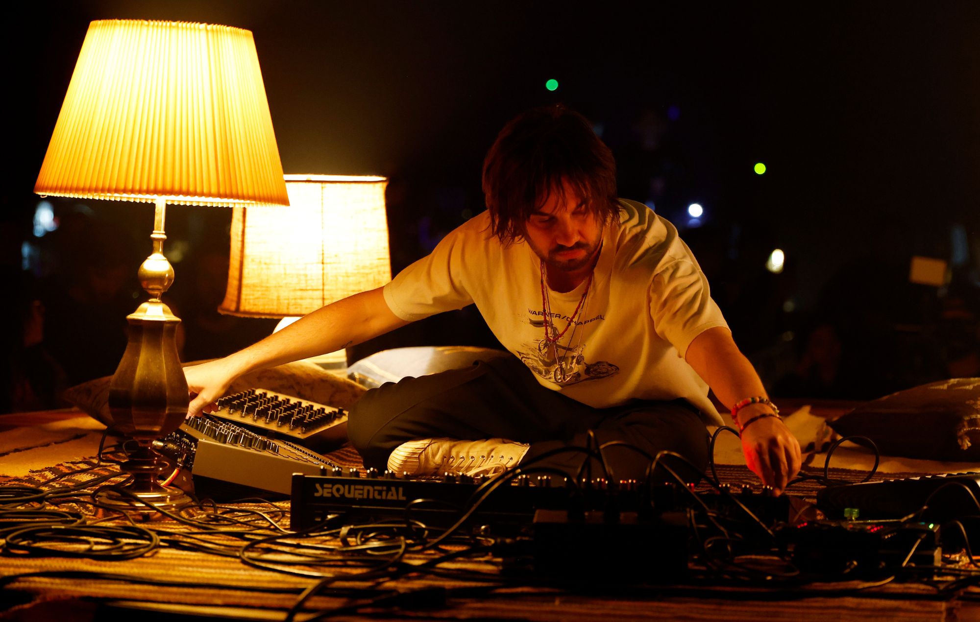 Tame Impala performs live