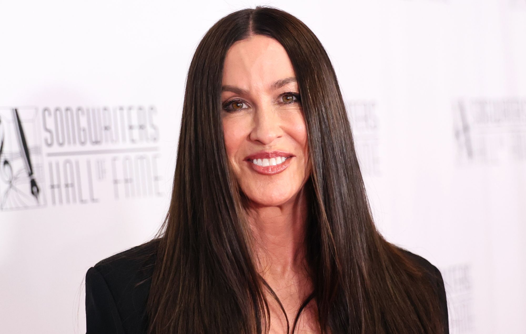 Alanis Morissette attends the 2026 Songwriters Hall Of Fame Induction Ceremony