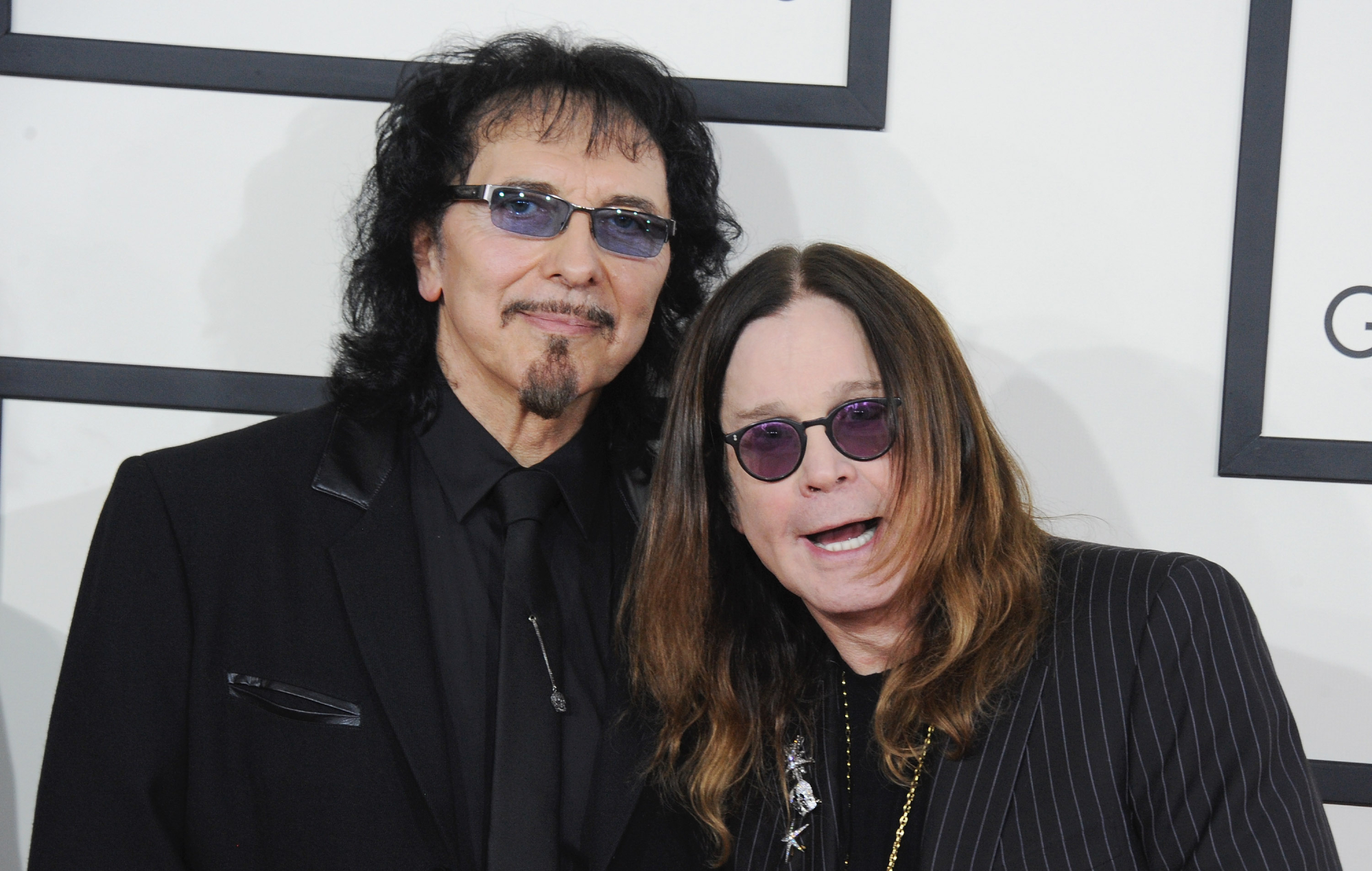 Tony Iommi and Ozzy Osbourne, photo by Jon Kopaloff/FilmMagic/Getty