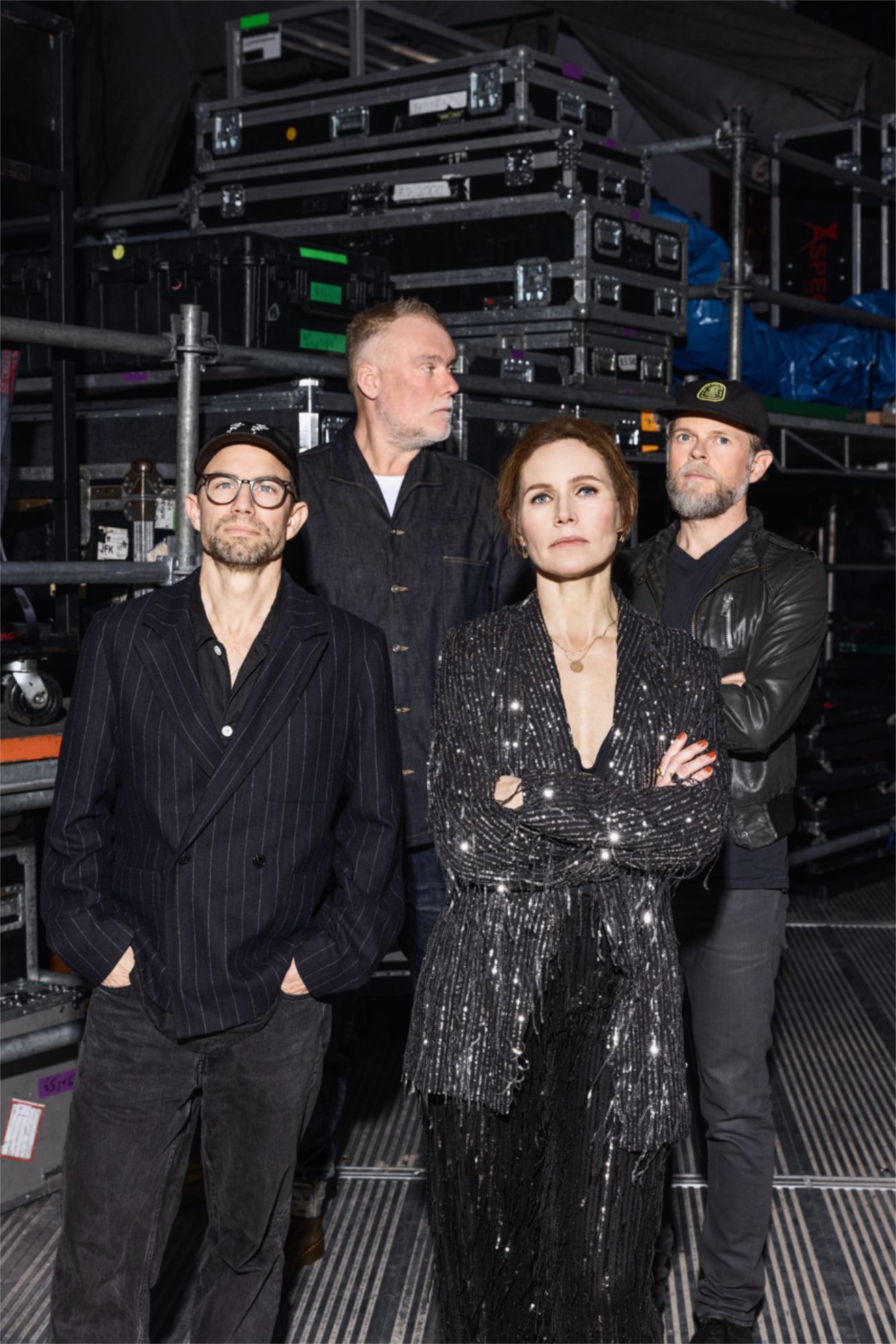 The Cardigans, 2026. Credit: Press