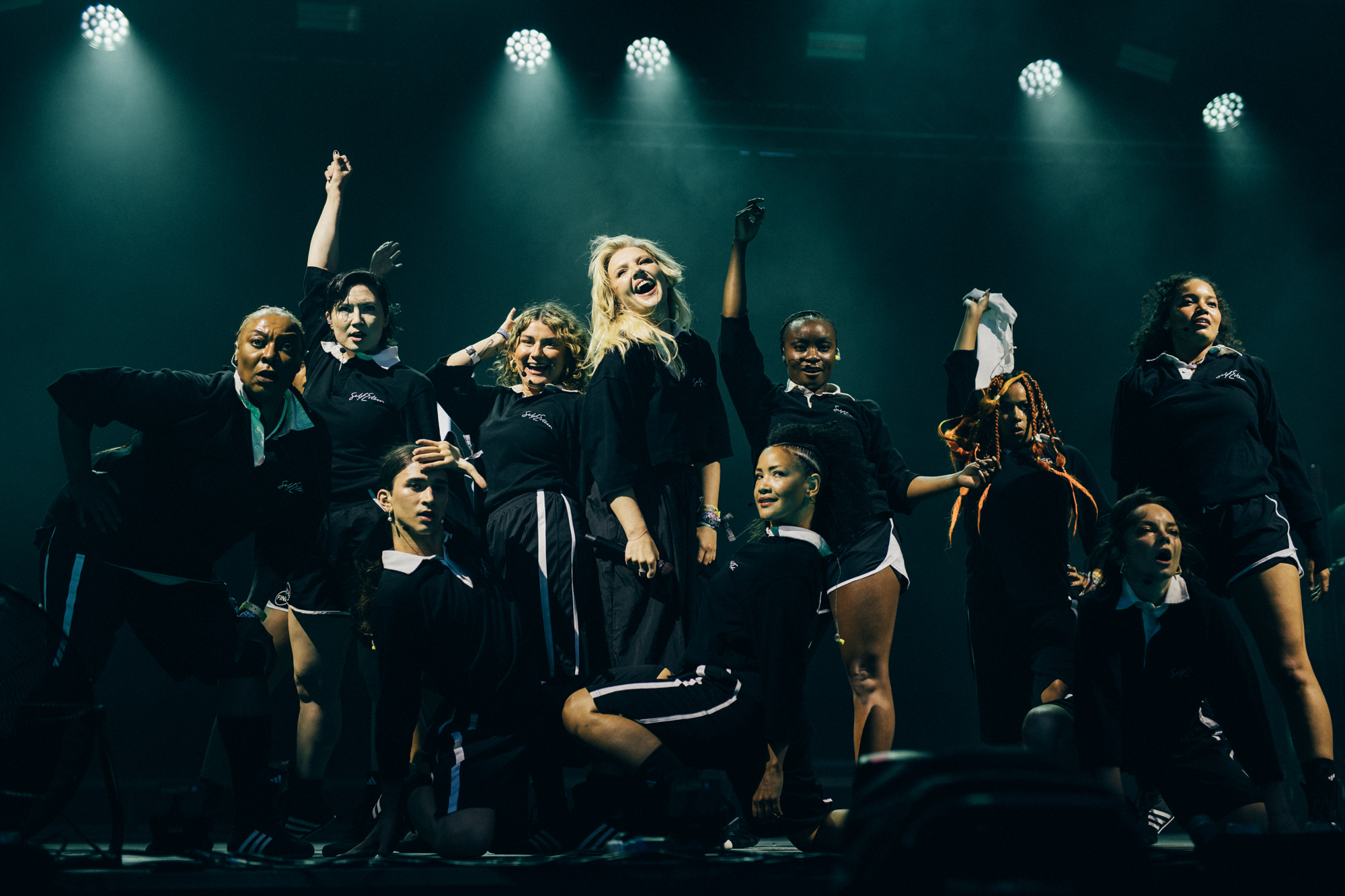 Self Esteem performs at Glastonbury 2025, photo by Derek Bremner