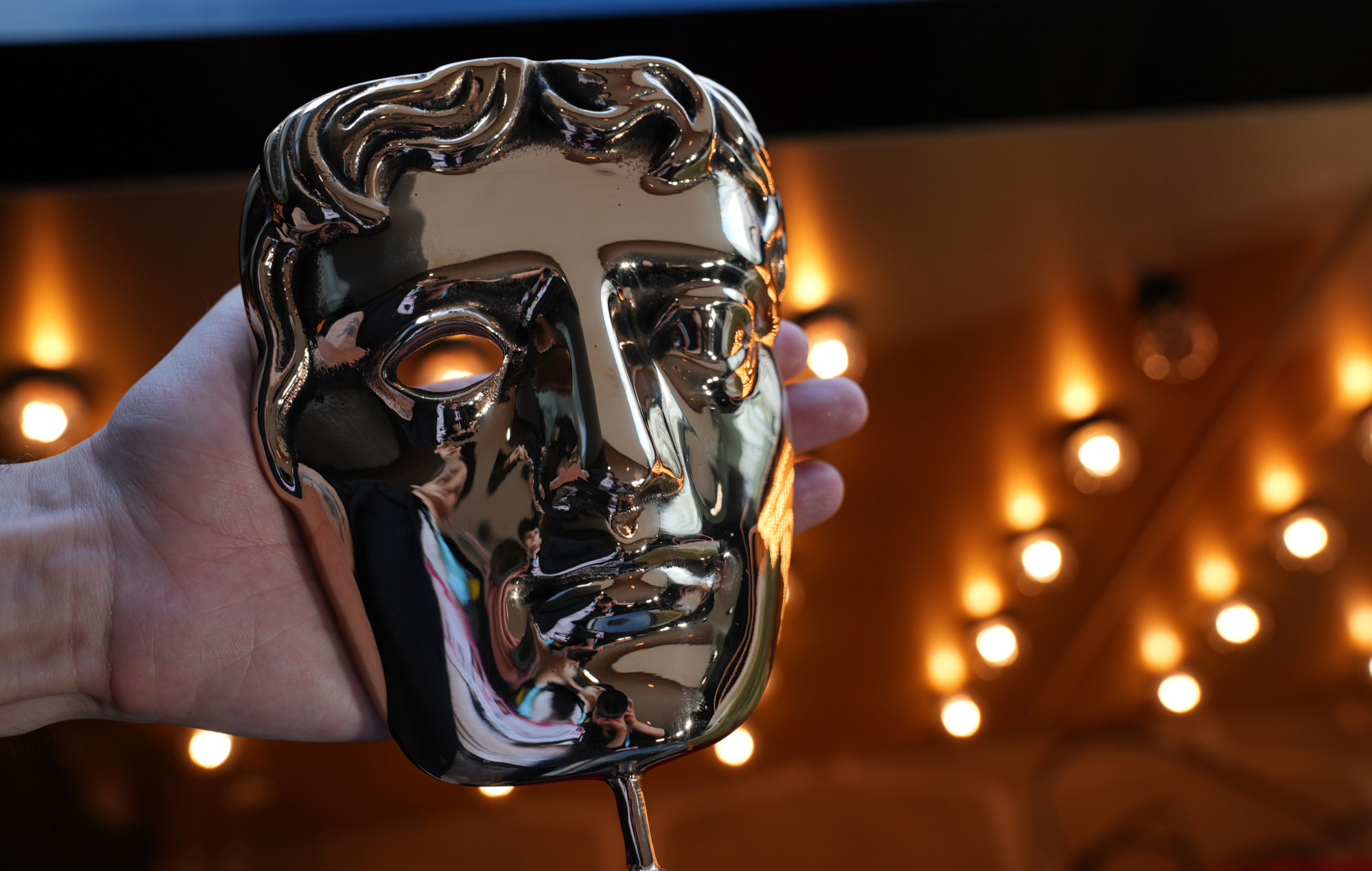BAFTA Award trophy