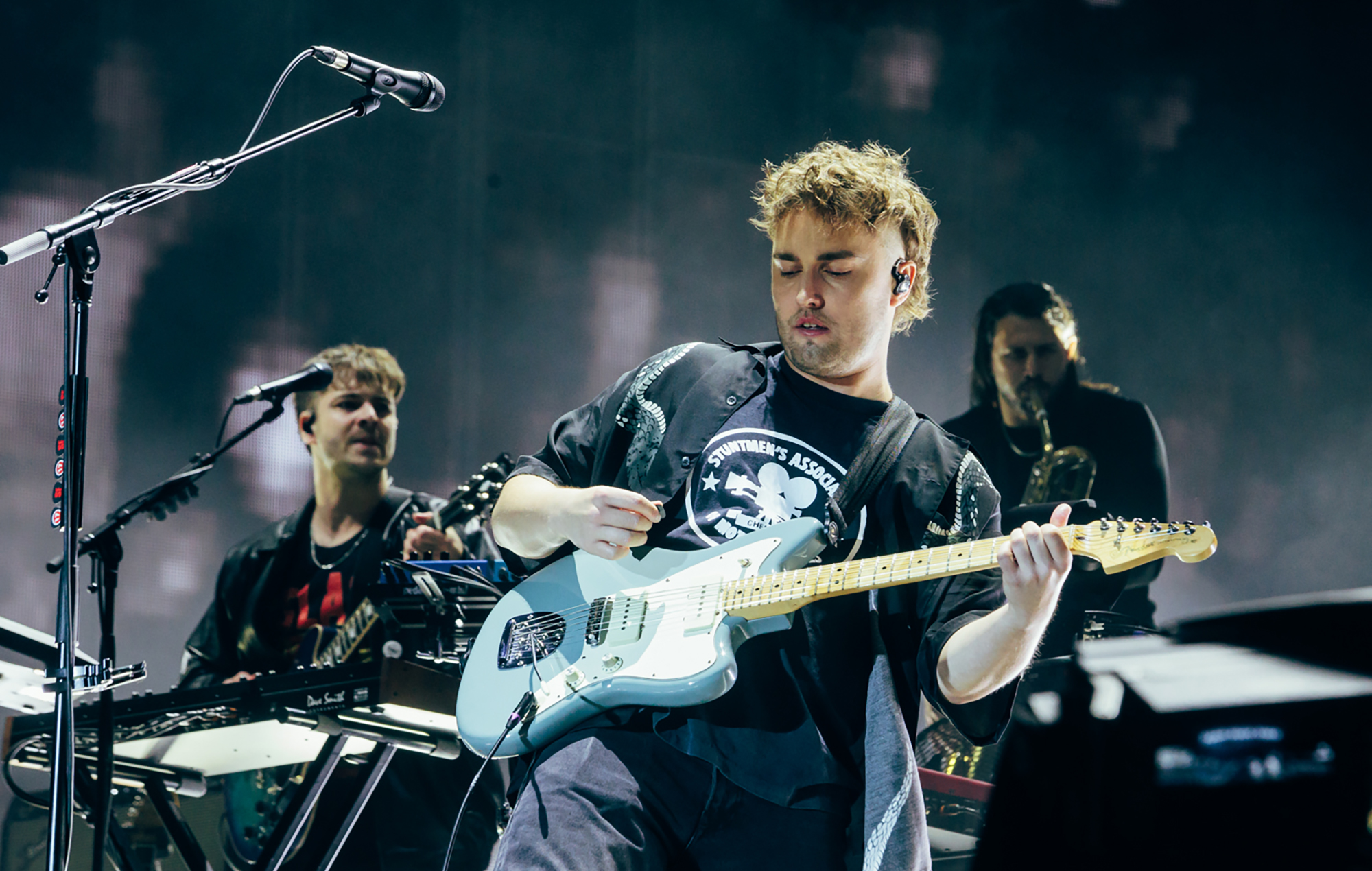 Sam Fender performing at Reading 2023, photo by Andy Ford