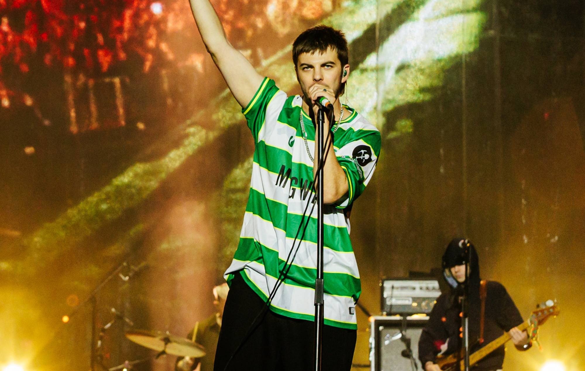 Fontaines D.C. live at Reading 2026