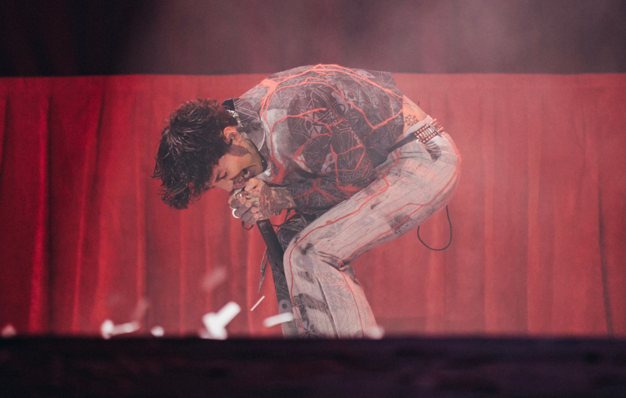 Bring Me The Horizon live at Reading 2025. Credit: Derek Bremner for NME