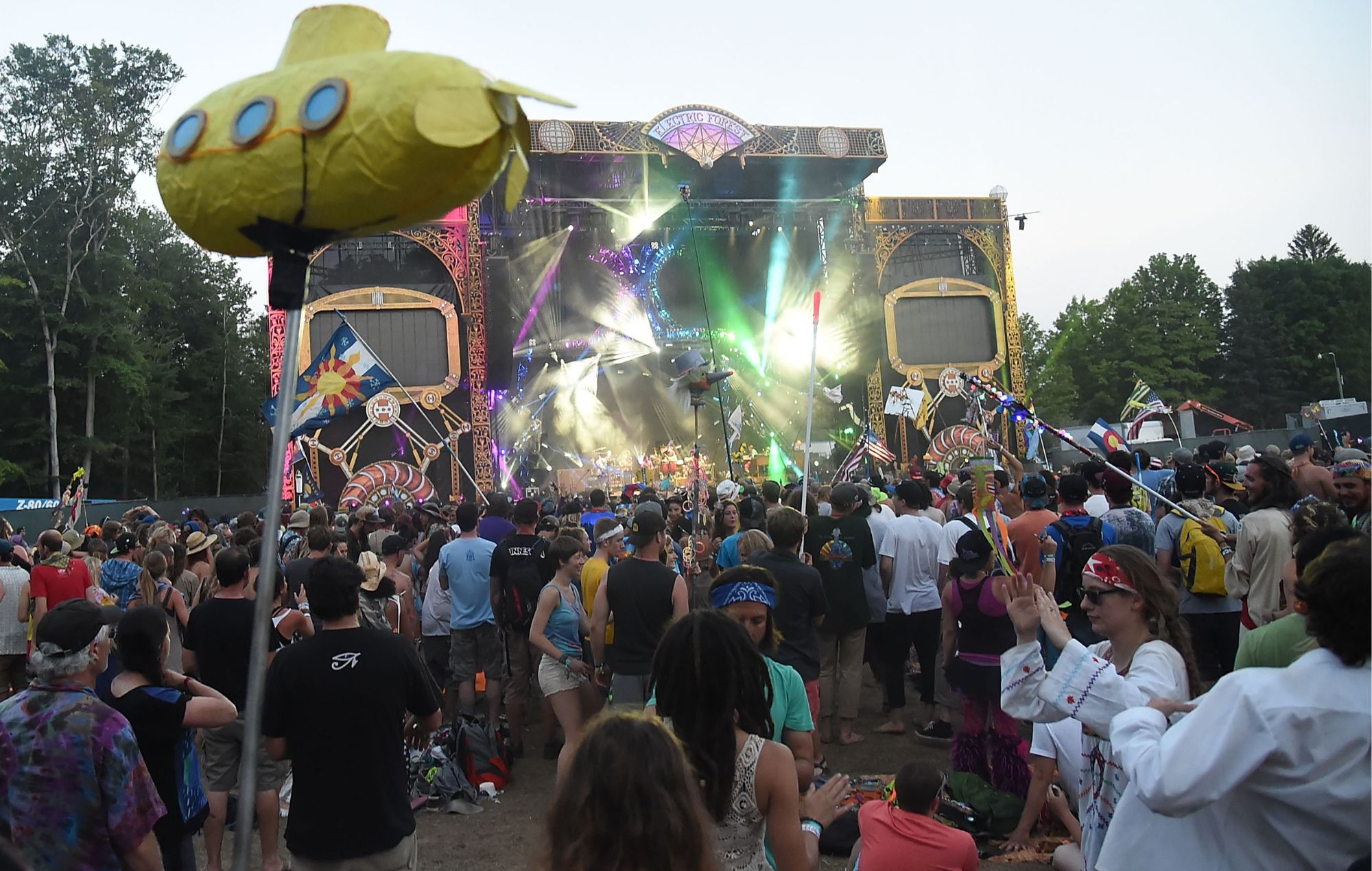 Electric Forest Festival, Michigan