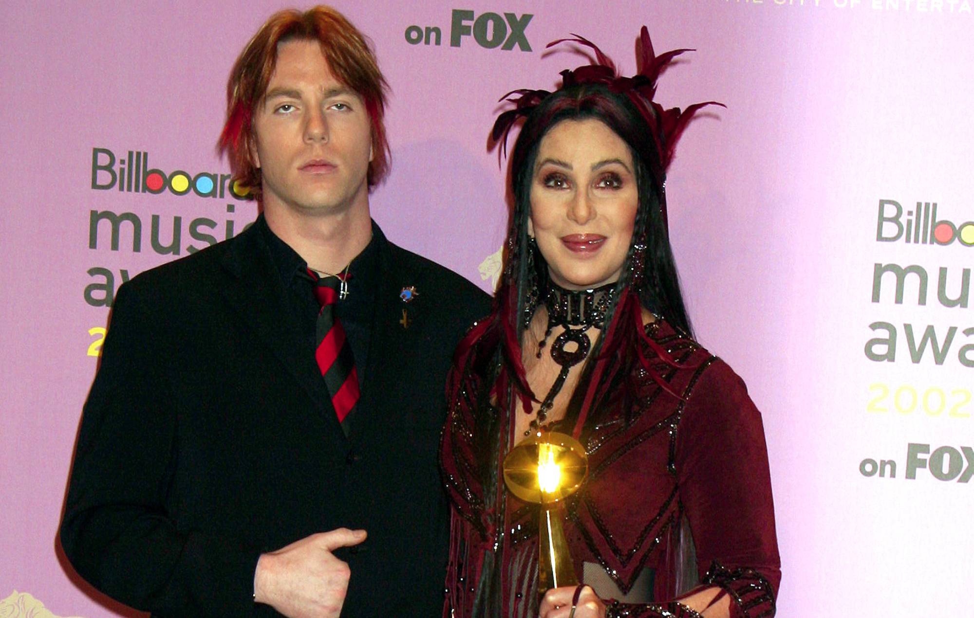 Cher and Elijah Blue Allman