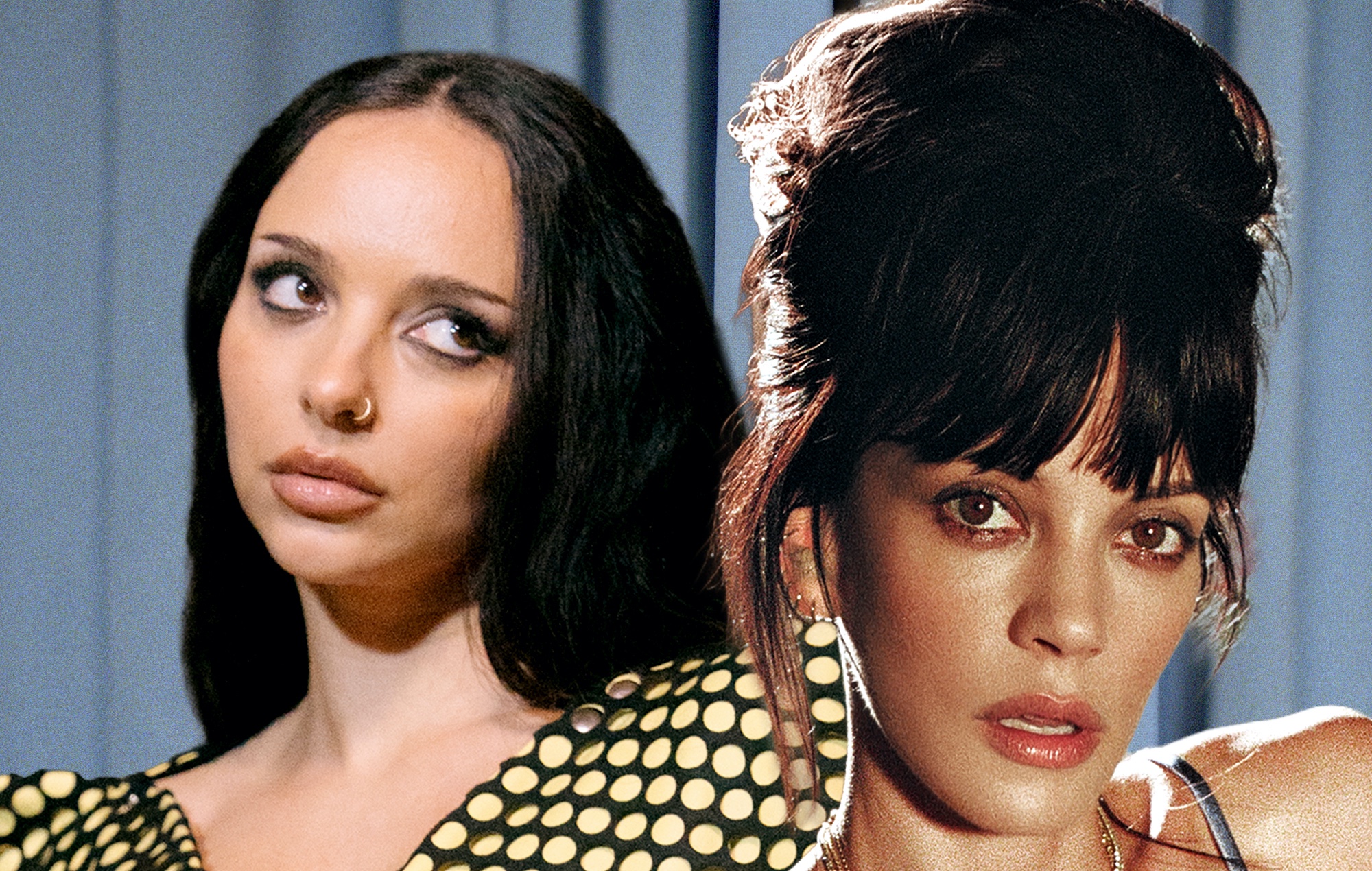JADE and Lily Allen press photograph