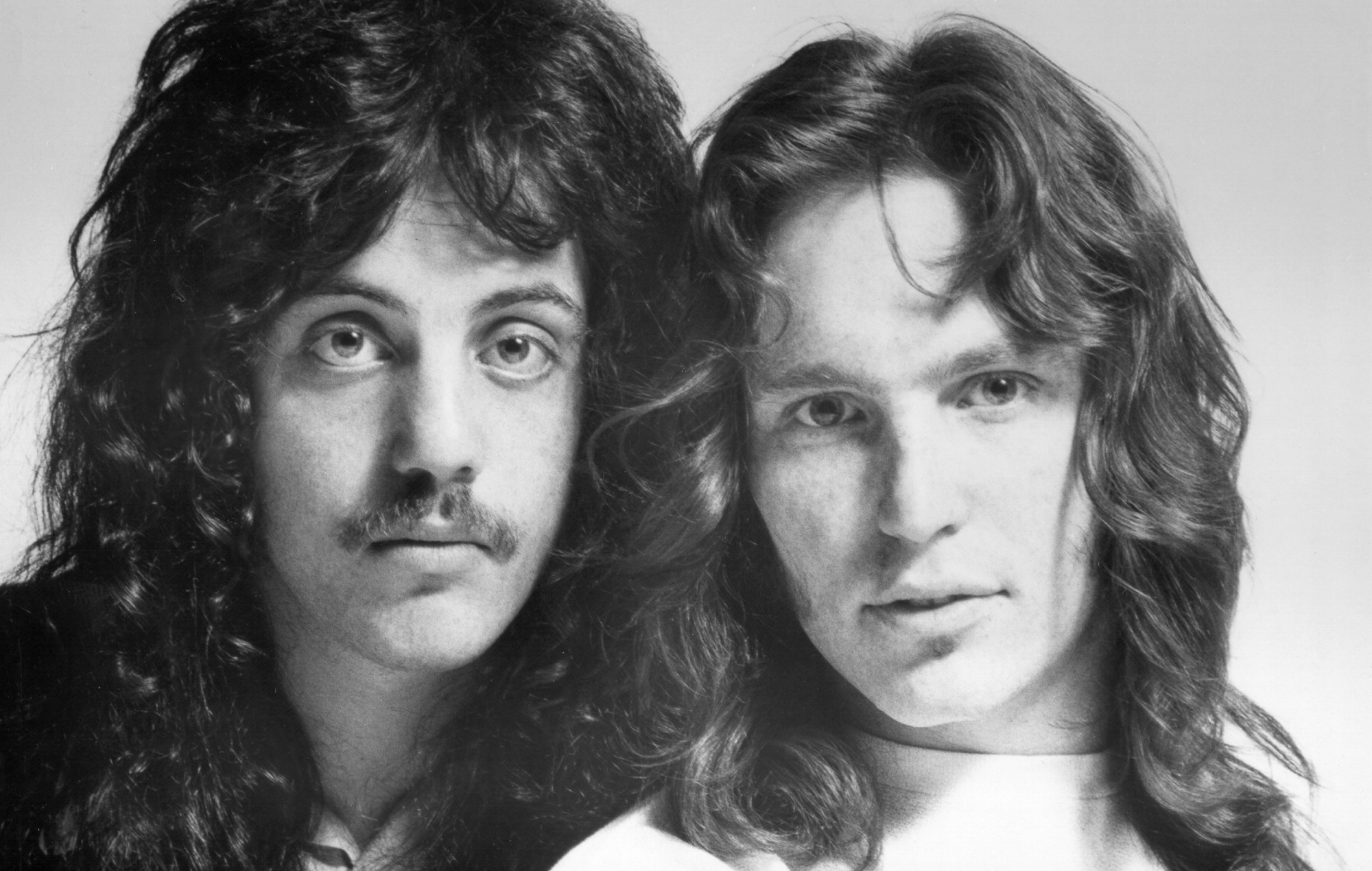Billy Joel and Jon Small, 1970