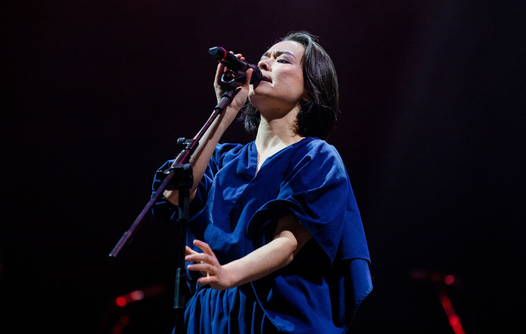 Mitski. CREDIT: Mauricio Santana/Getty Images