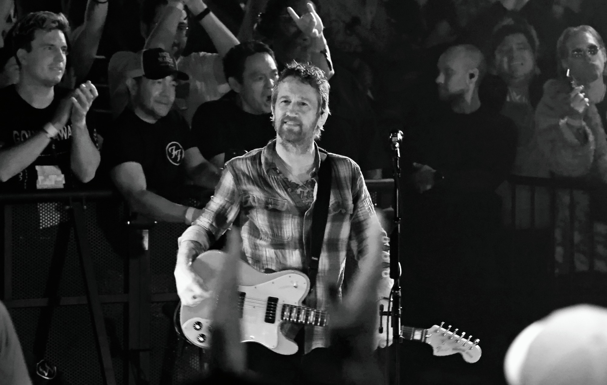 Chris Shiflett of Foo Fighters