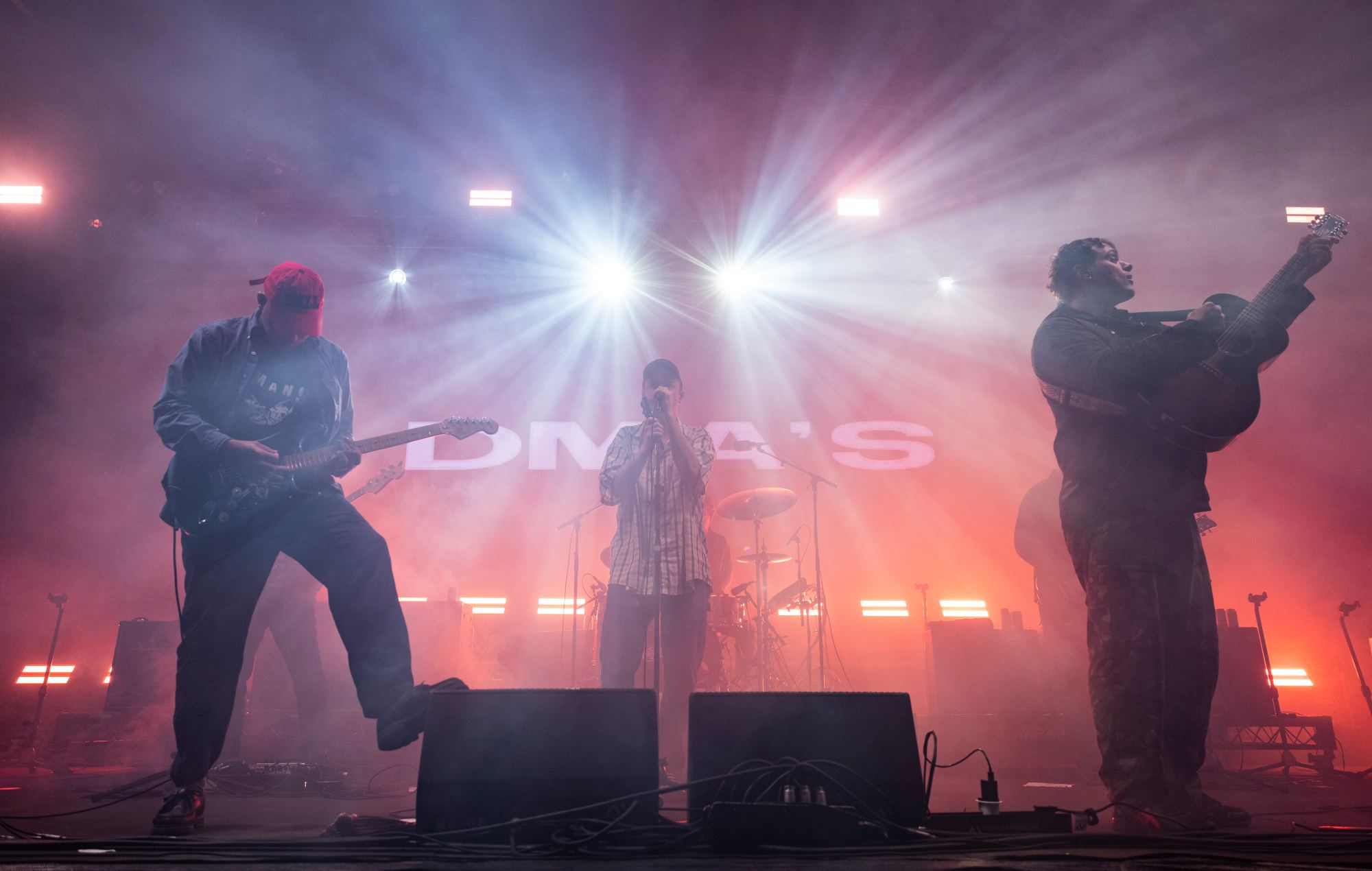 DMAs live at Out Of The Woods Festival 2023, Australia (Photo by Matt Jelonek/Getty Images)
