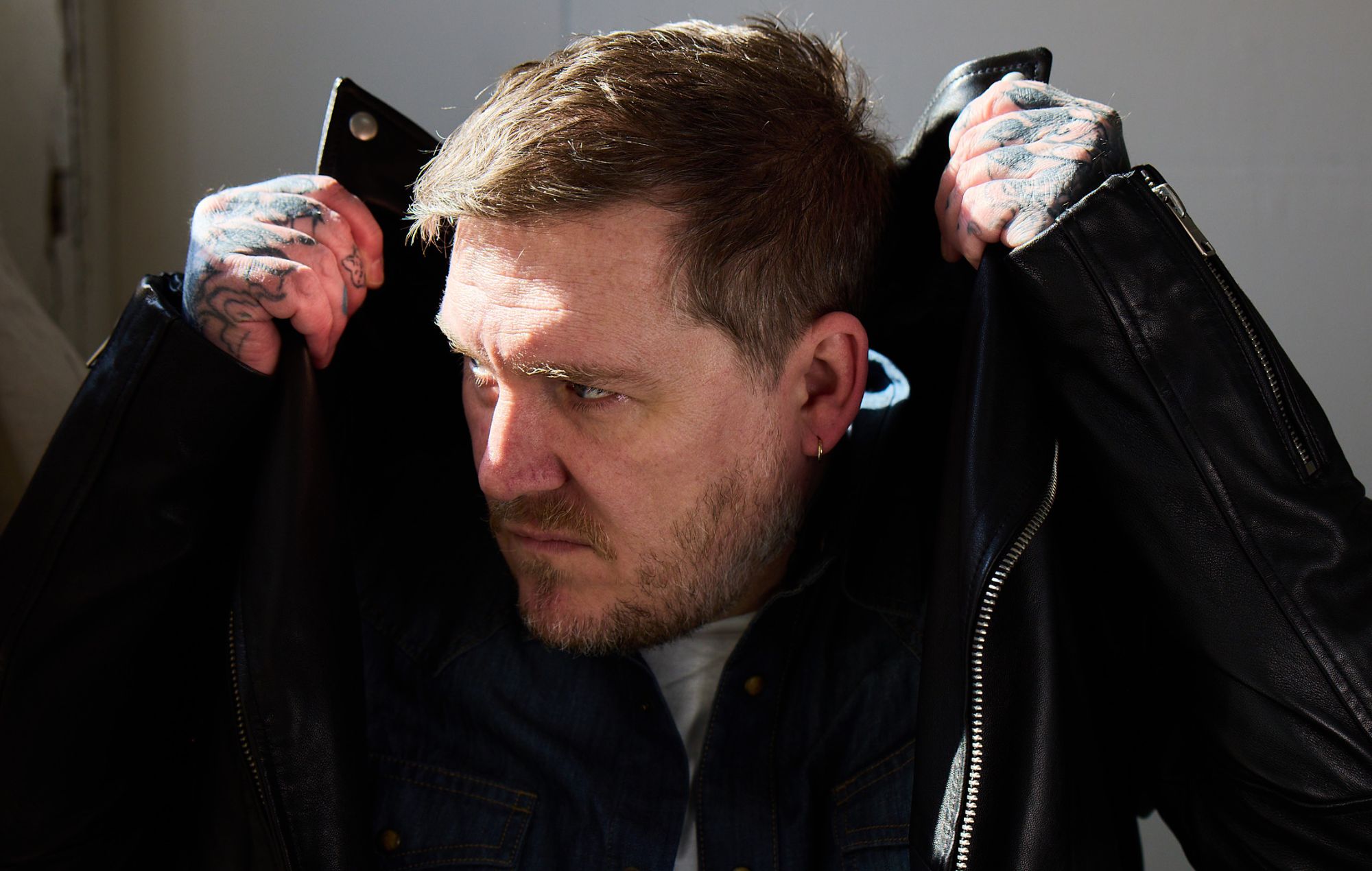 Brian Fallon, 2026. CREDIT: Danny Clinch