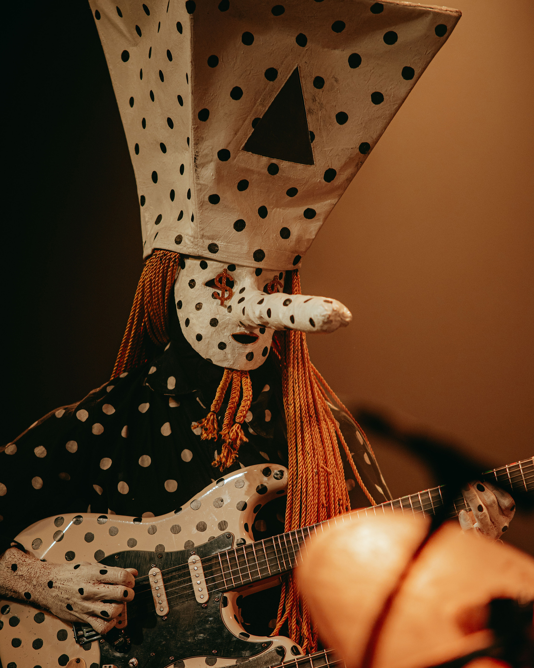 Angine de Poitrine live at the NME Beach stage at The Great Escape 2026. Credit: Chloe Hashemi for NME