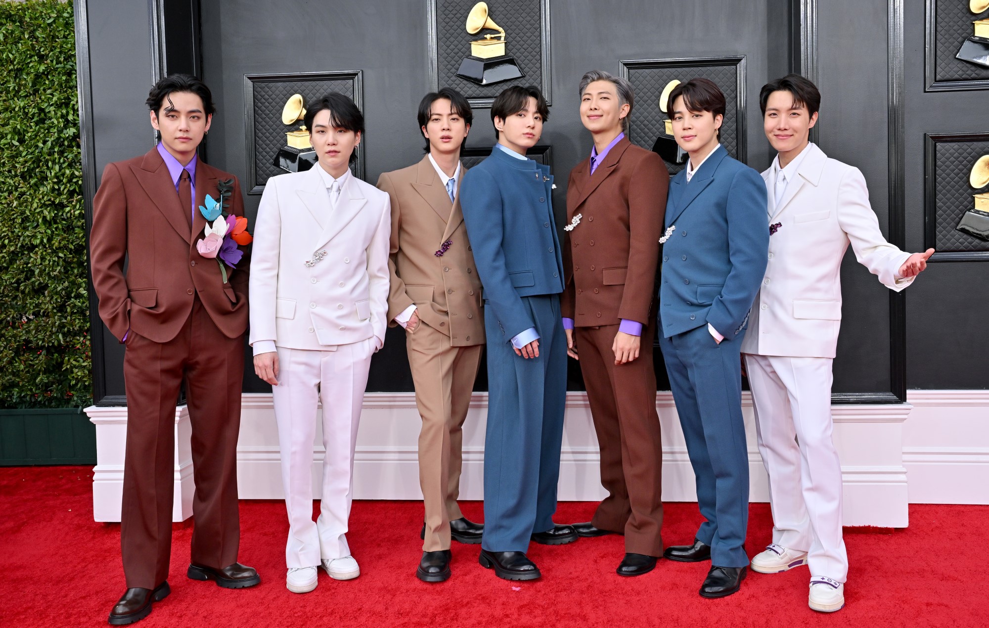 asian grammys bts