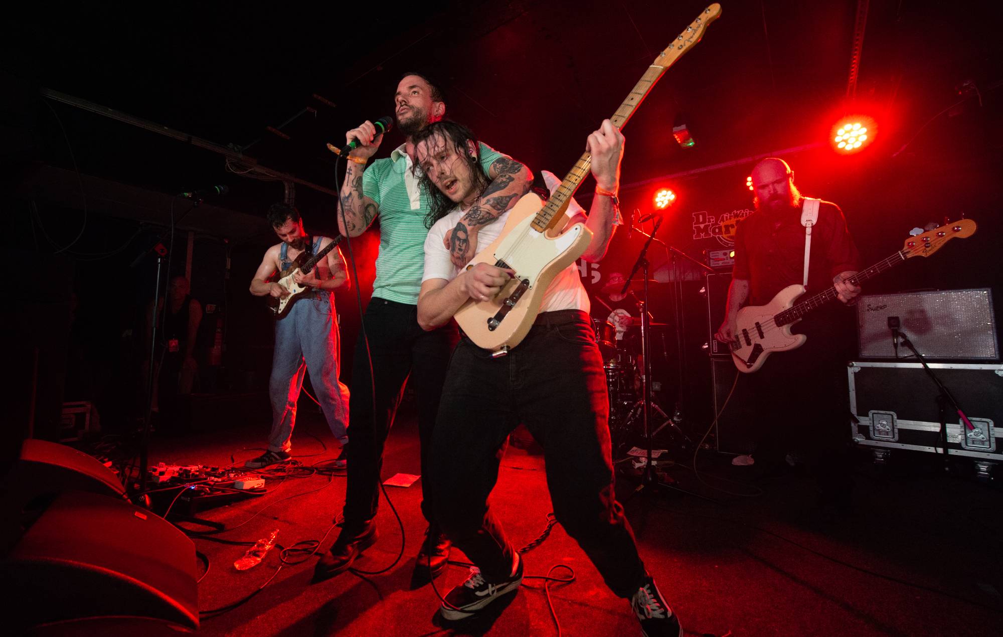 IDLES performing at The Wardrobe in Leeds back in 2018 (Photo by Visionhaus/Corbis via Getty Images)