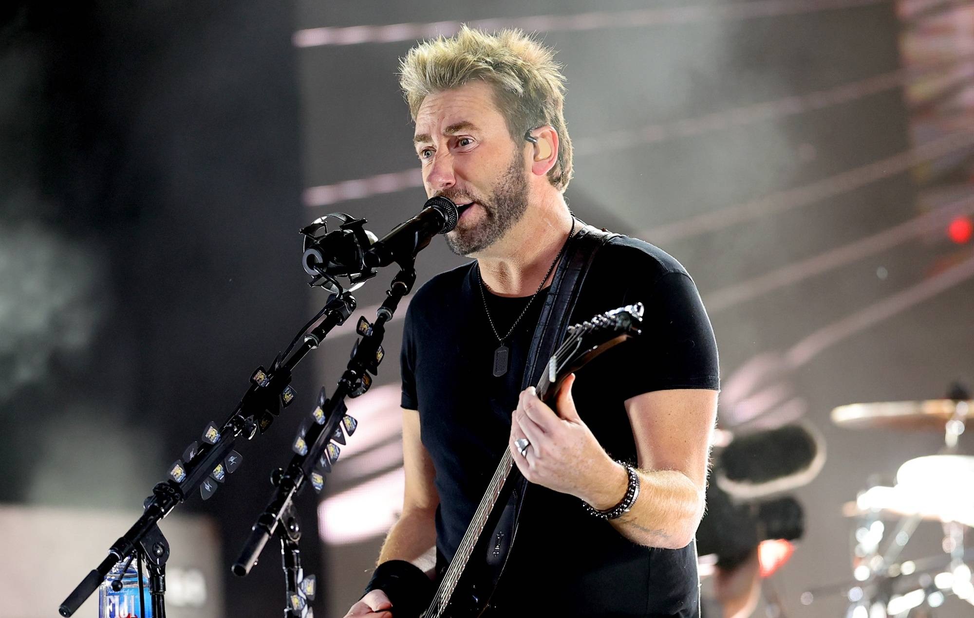 Nickelback's Chad Kroeger