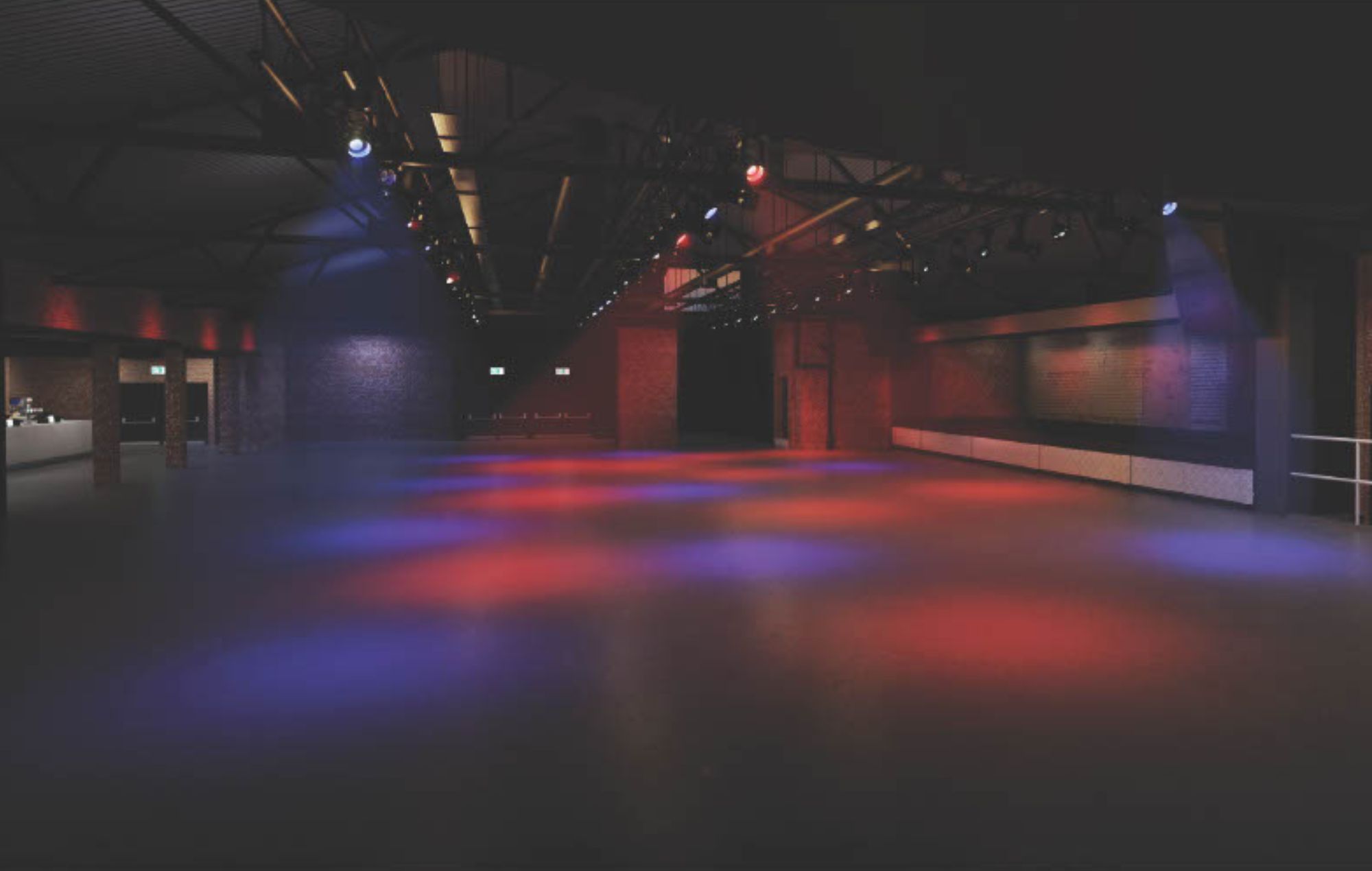 Visual for Electric Studios, Sheffield